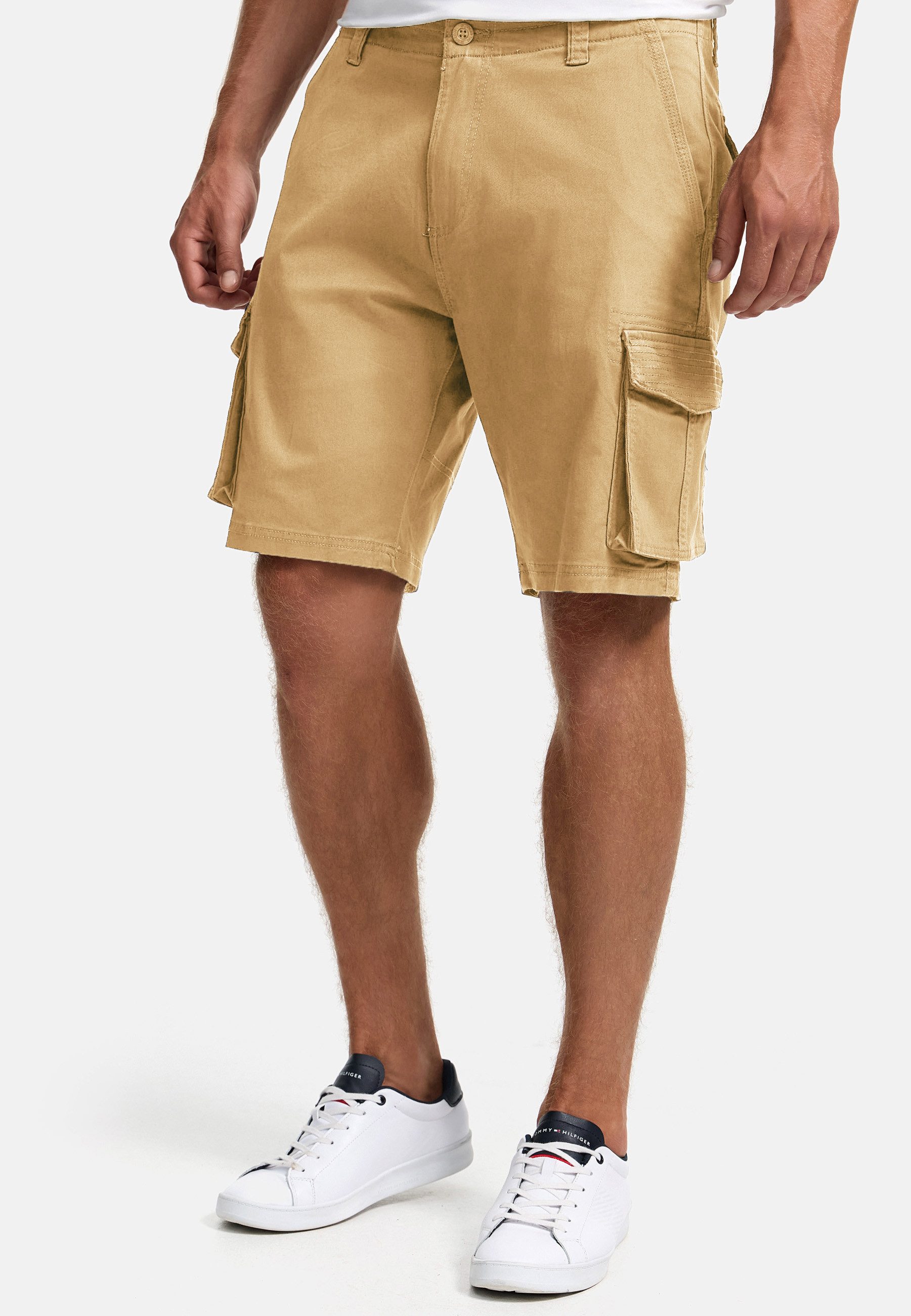 Indicode Cargoshorts INSolupe günstig online kaufen