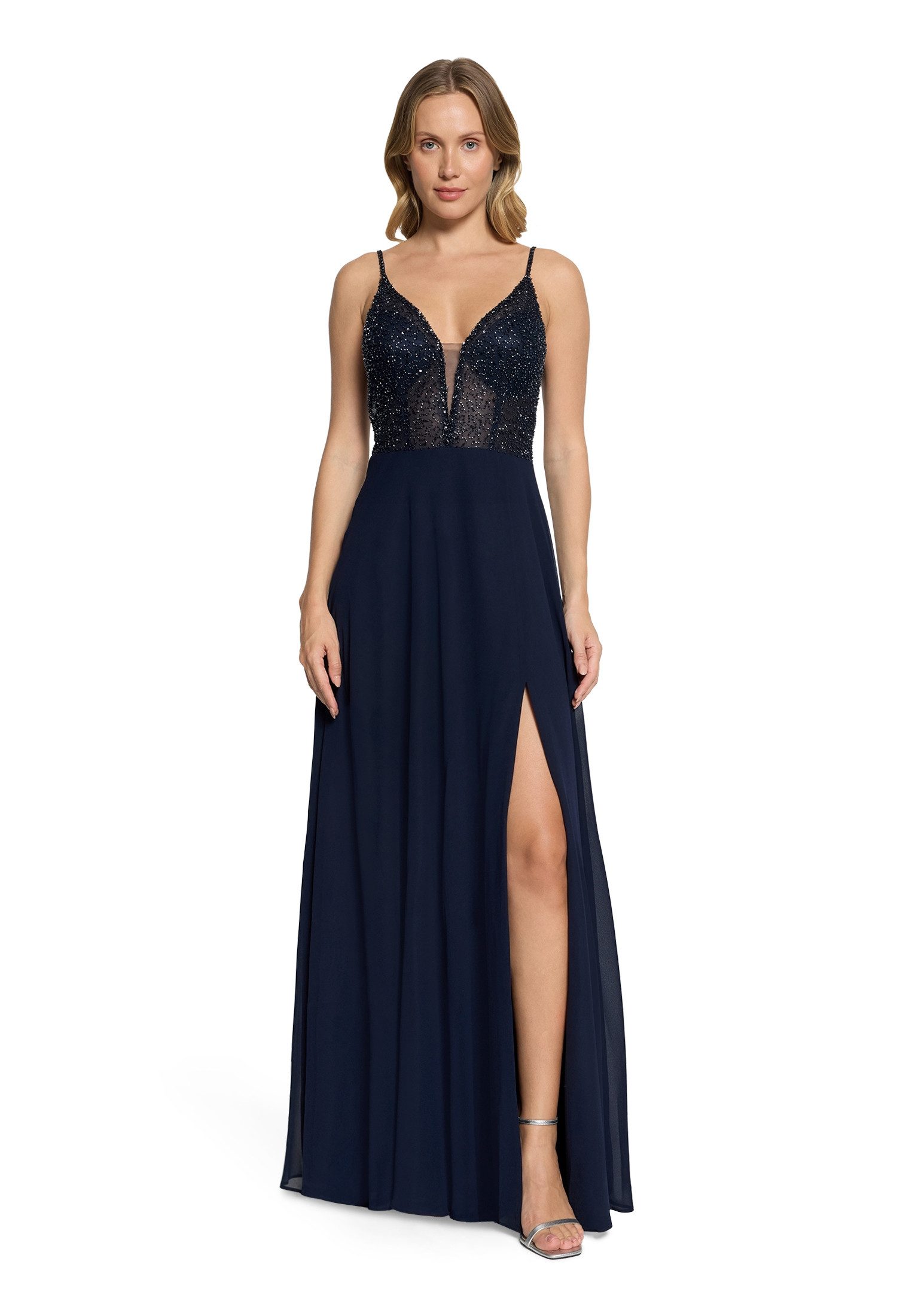 Vera Mont Abendkleid Damen mit Stickerei
