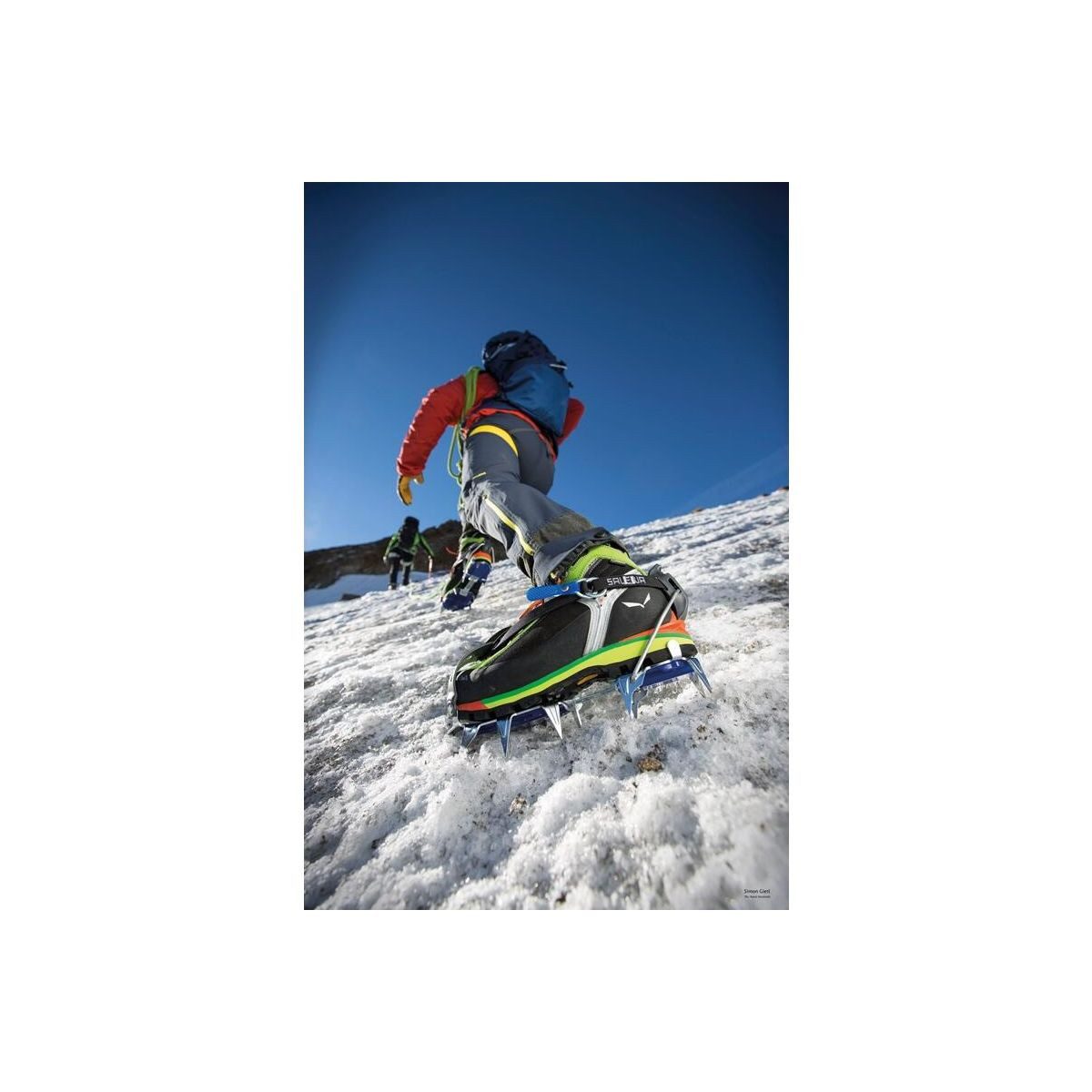 Salewa MS Condor EVO GTX (M) Alpinschuh Ein strapazierfähiger Bergsteigerschuh mit GORE-TEX® und Vibram-Sohle