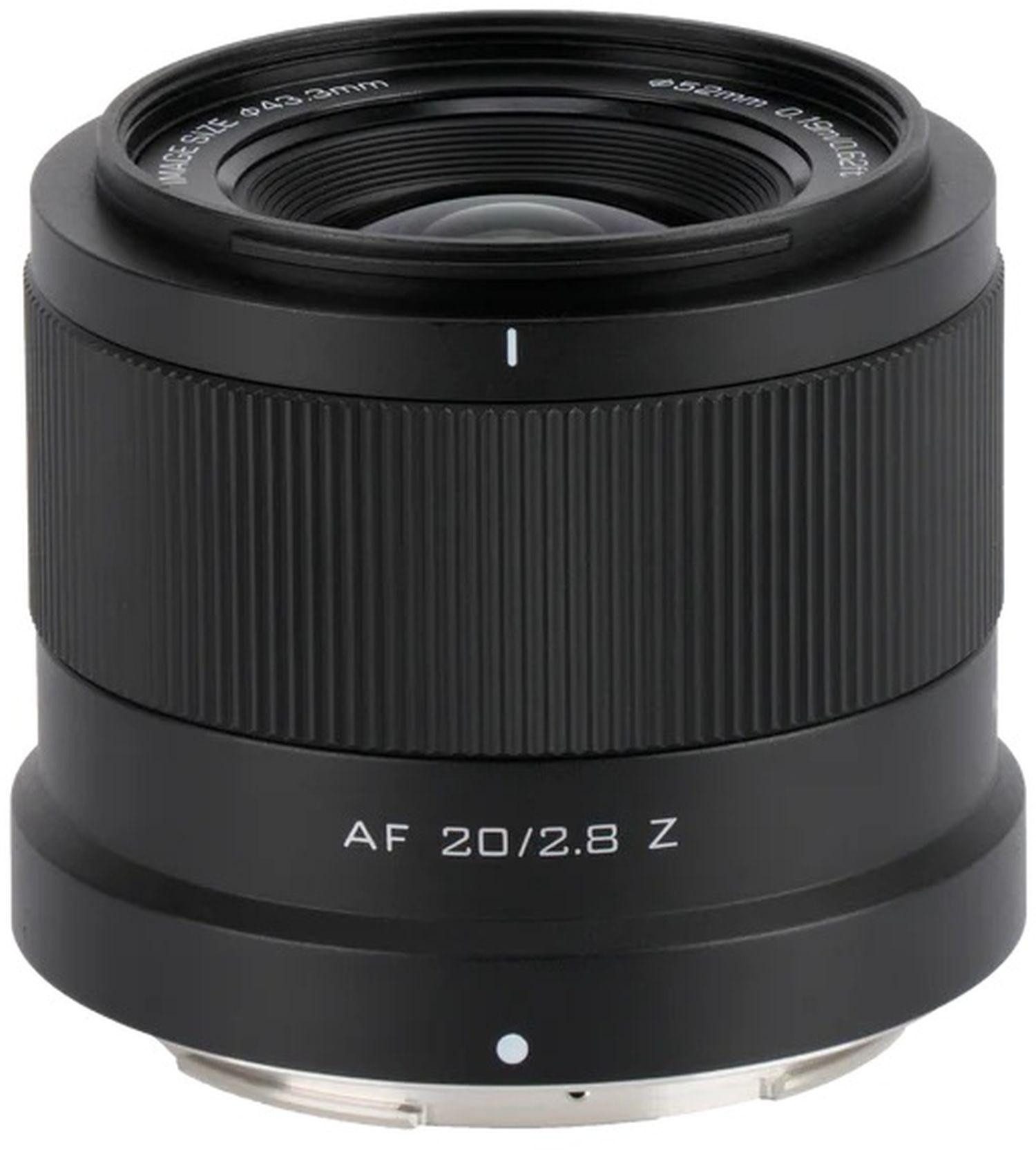 Viltrox 20mm F/2.8 Nikon Z Objektiv