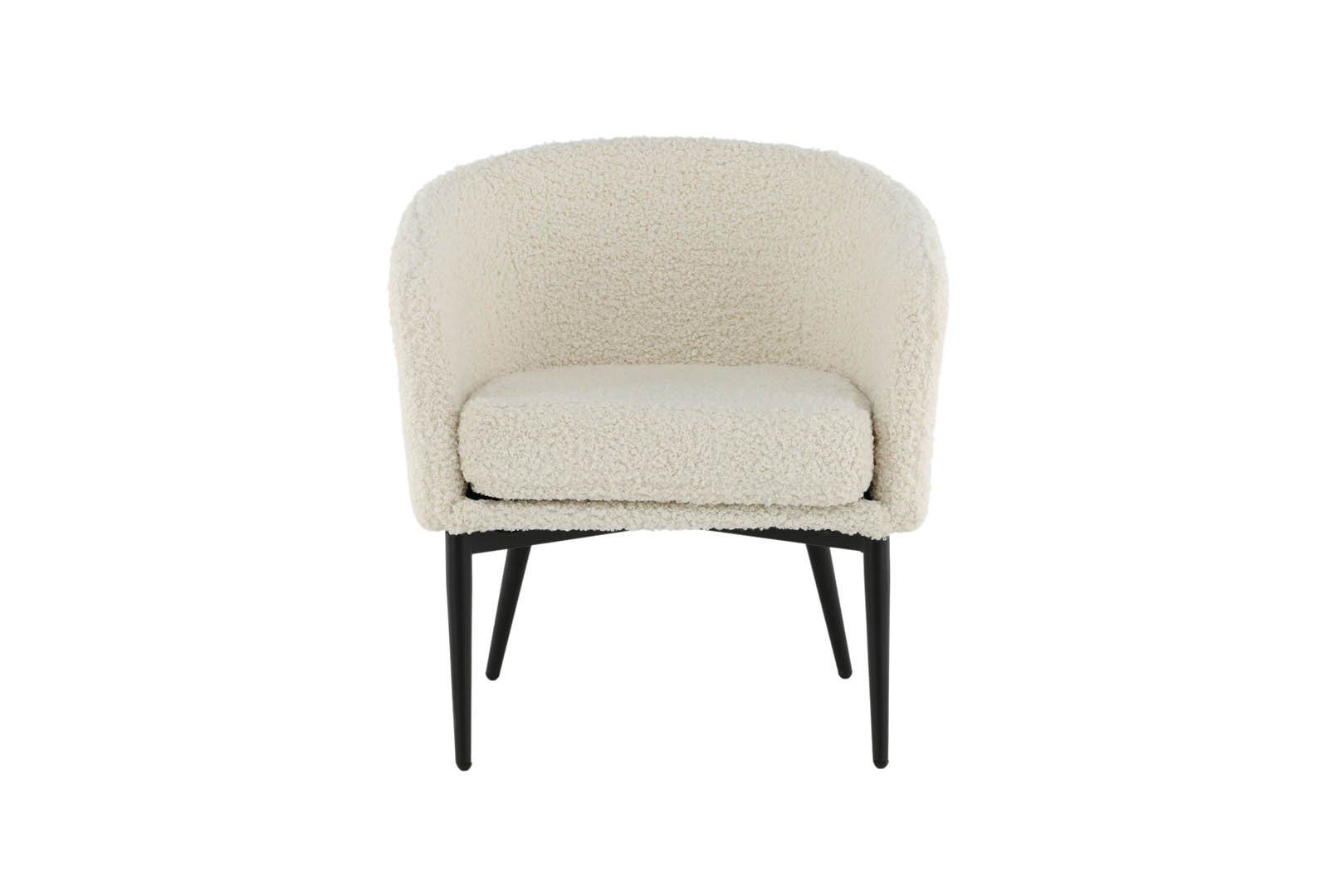 ebuy24 Relaxsessel Fluffy Кресла teddy weiß. (1-St)