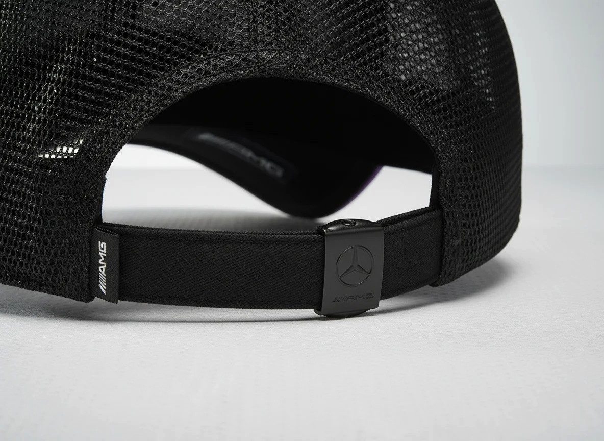 Mercedes AMG Petronas Baseball Cap MERCEDES AMG PETRONAS F1 Trucker Kappe - Schwarz - Cap