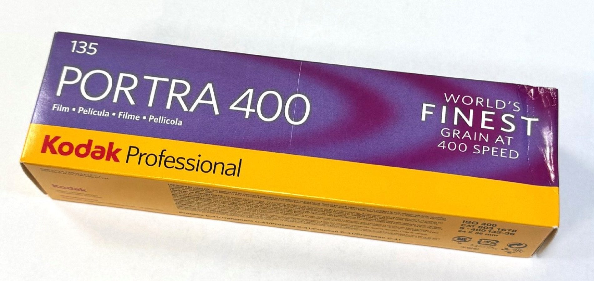 Kodak Farbnegativfilm Portra 400 135/36 Kleinbildfilm 5er Pack MHD 05.2026