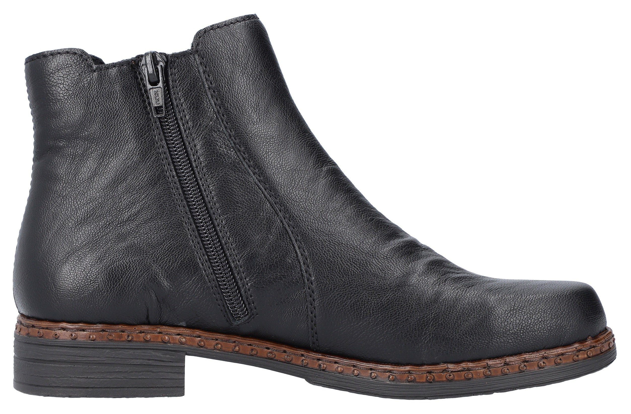 Rieker Chelseaboots in klassischem Look, schmale Form