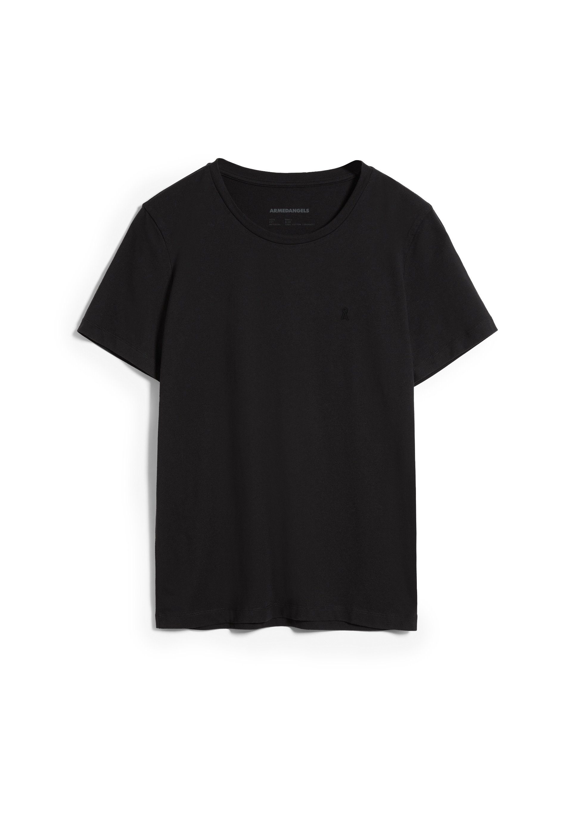 Armedangels T-Shirt MARAA LANAA Damen T-Shirt aus Bio-Baumwolle (1-tlg) keine Details