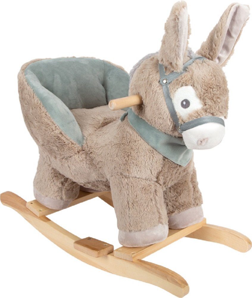 Schaukelpferd Small Foot Schaukeltier Esel mit Sitz
