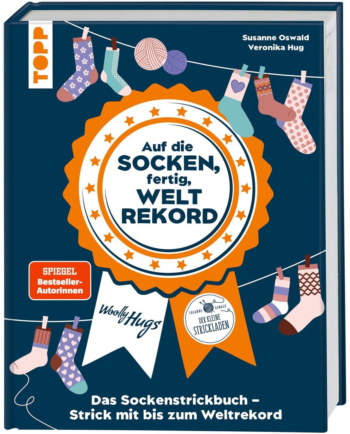 Auf die Socken, fertig, Weltrekord! / Susanne Oswald, Veronika Hug