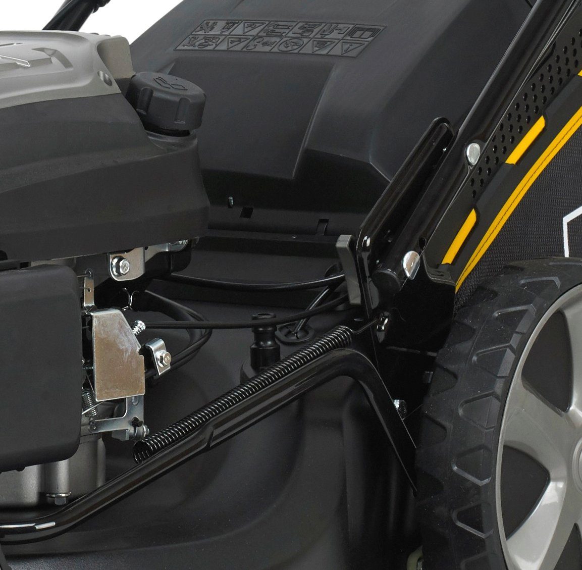 Texas Benzinrasenmäher, 51 cm Schnittbreite