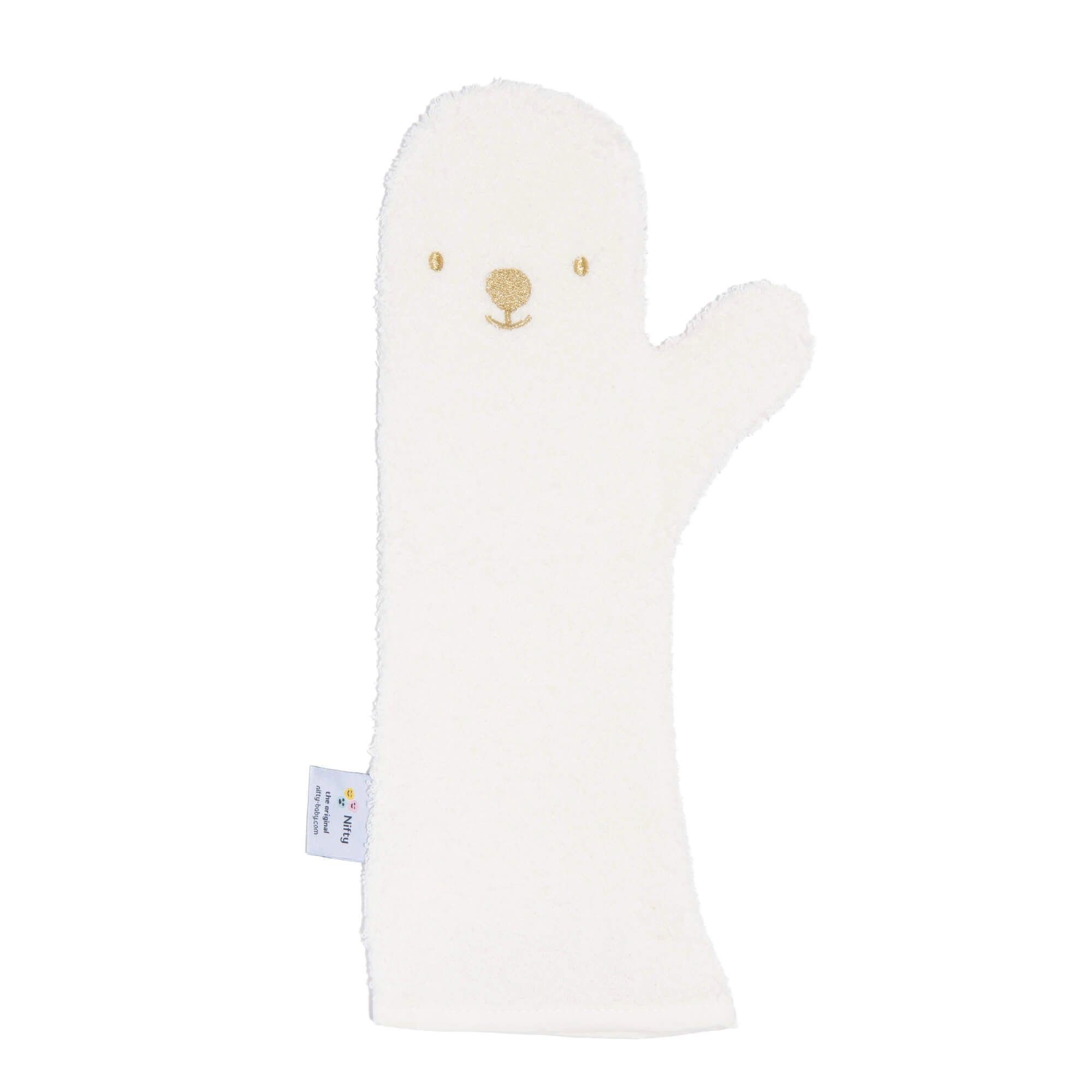 Waschhandschuh Baby Duschhandschuh langer Waschhandschuh