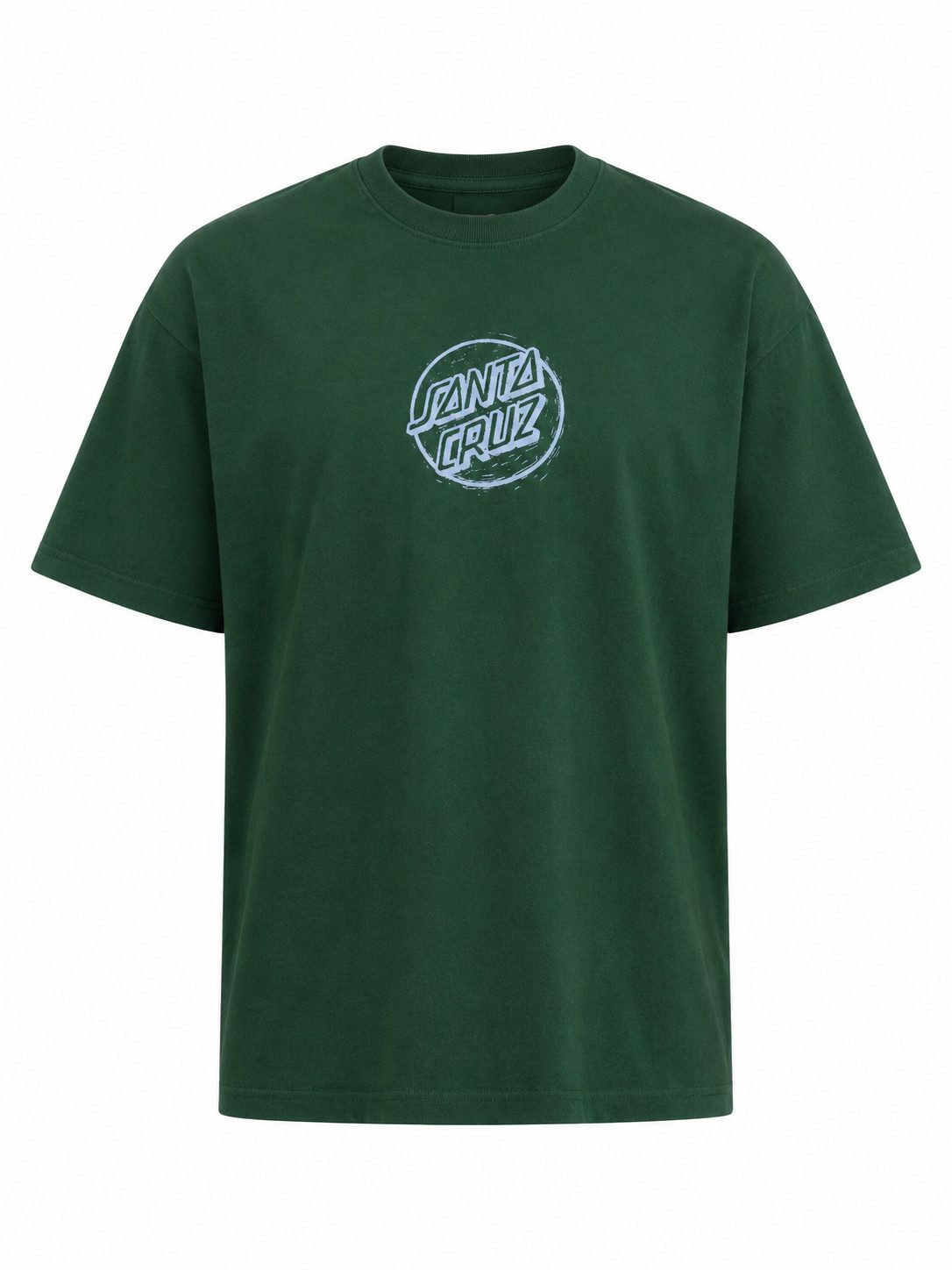 Santa Cruz Kurzarmshirt - T-Shirt Herren - Shirt - Printshirt - Herren Shirt