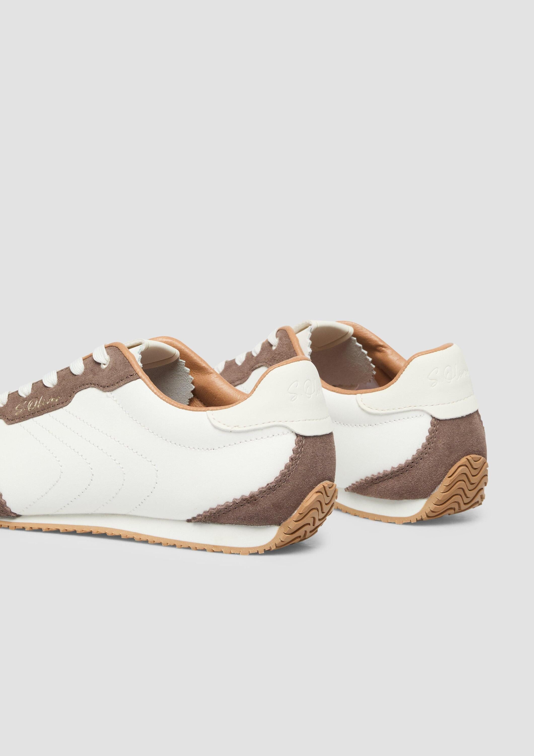 s.Oliver Sneakers Sneaker Sportive Leder-Sneaker
