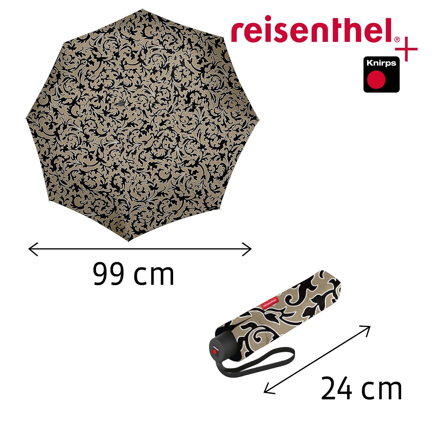 REISENTHEL® Taschenregenschirm RS7061