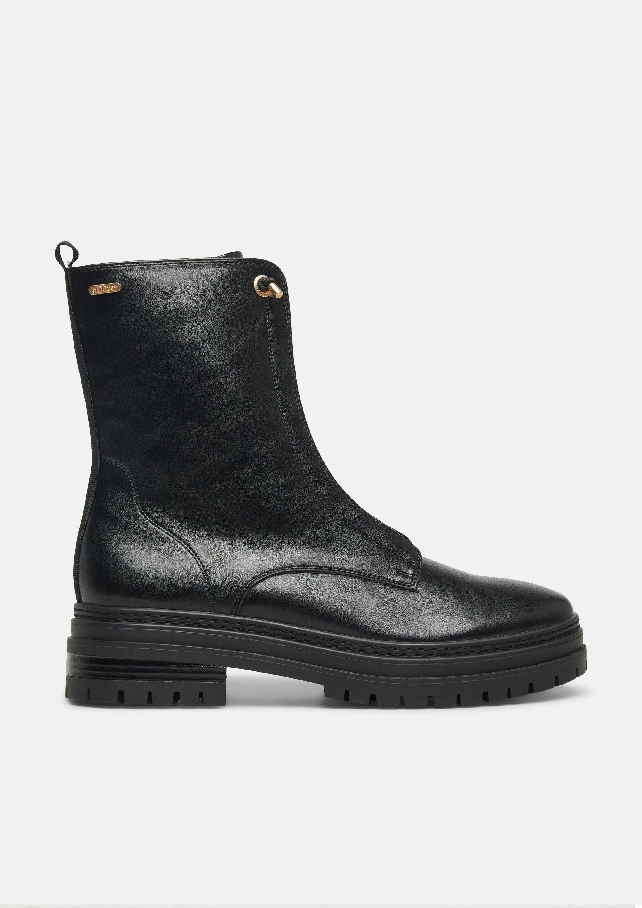 s.Oliver Stiefel Schnürschuh Stiefel