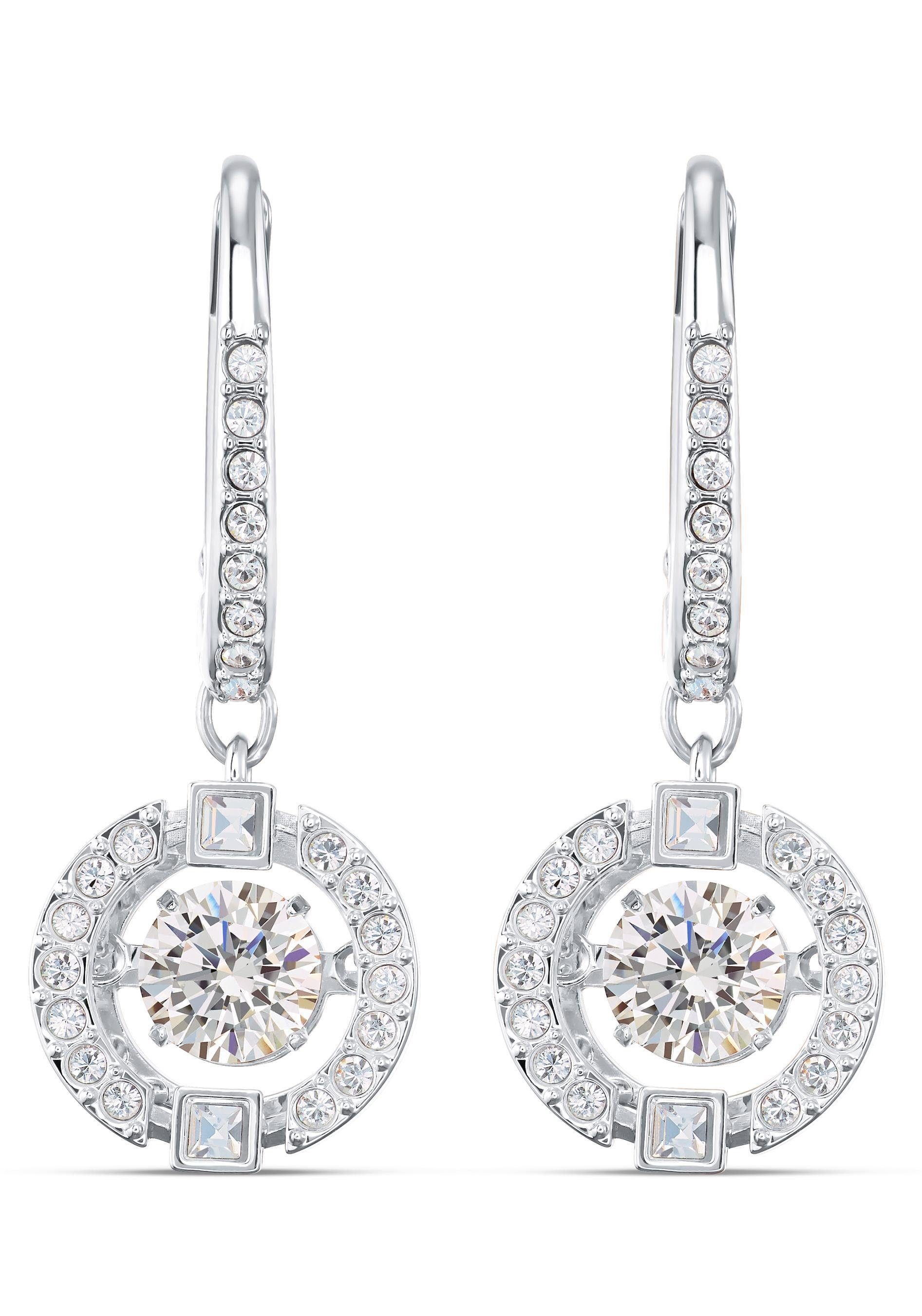 Swarovski Paar Ohrhänger Una Sparkling Dc, mit Swarovski® Kristall günstig online kaufen