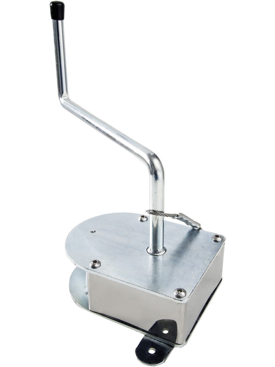 Schneider Grill Holzkohlegrill Schneider Kurbel 8 m Eisen verzinkt