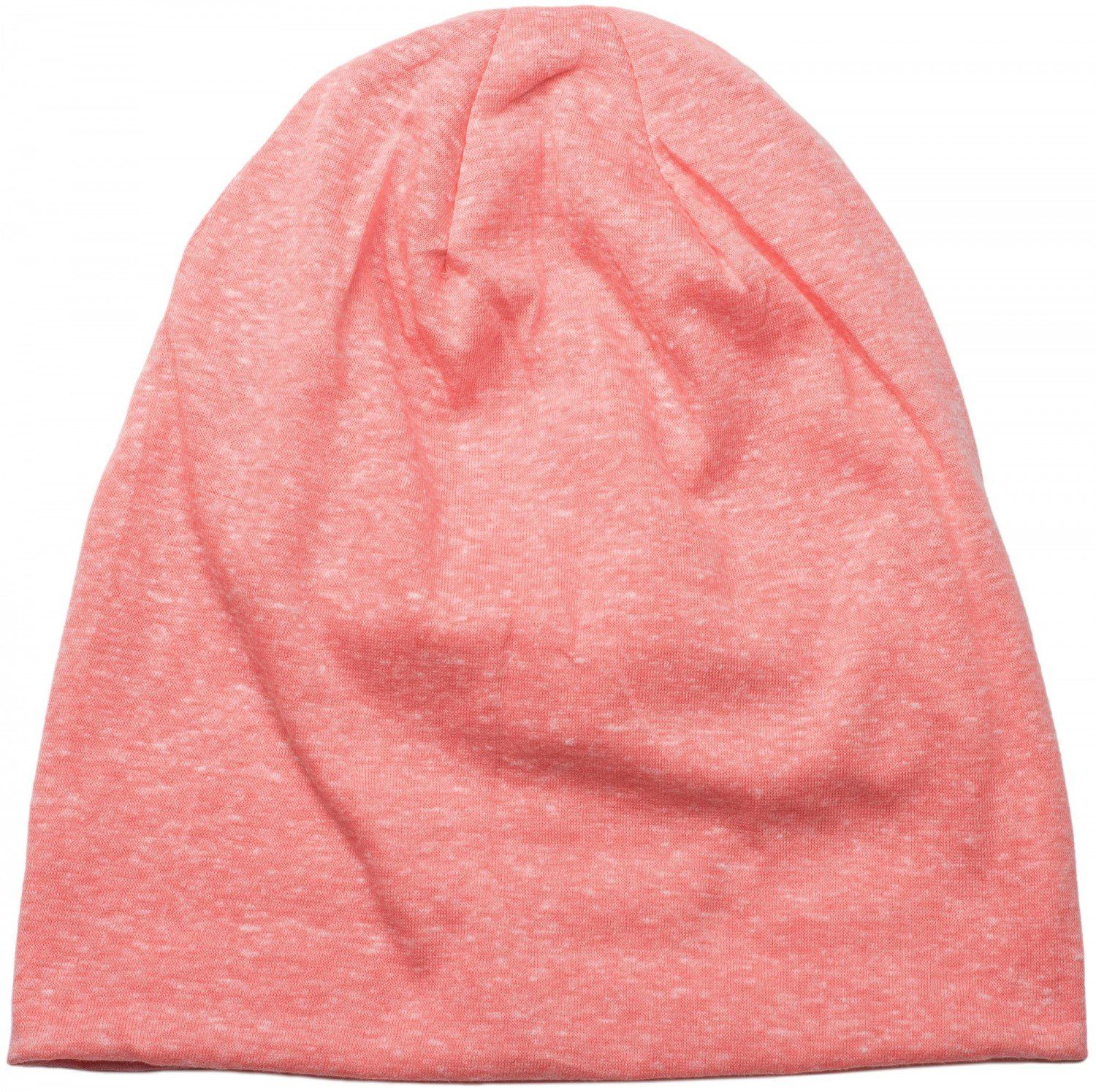 Apricot Mütze Uni Slouch Beanie (1-St) meliert Beanie styleBREAKER