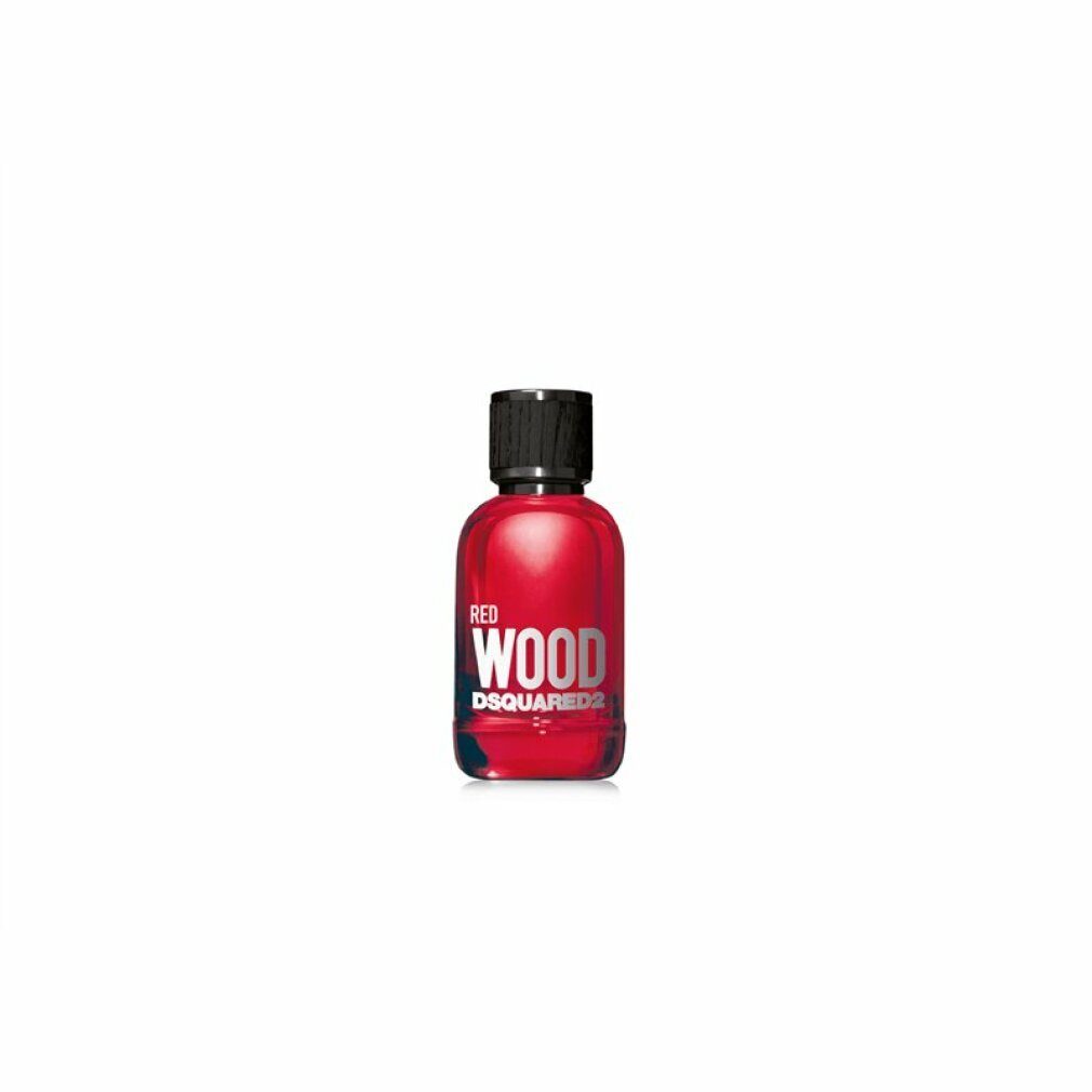 Eau (50 Red Dsquared2 de ml) Toilette de Eau Wood Parfum Dsquared2
