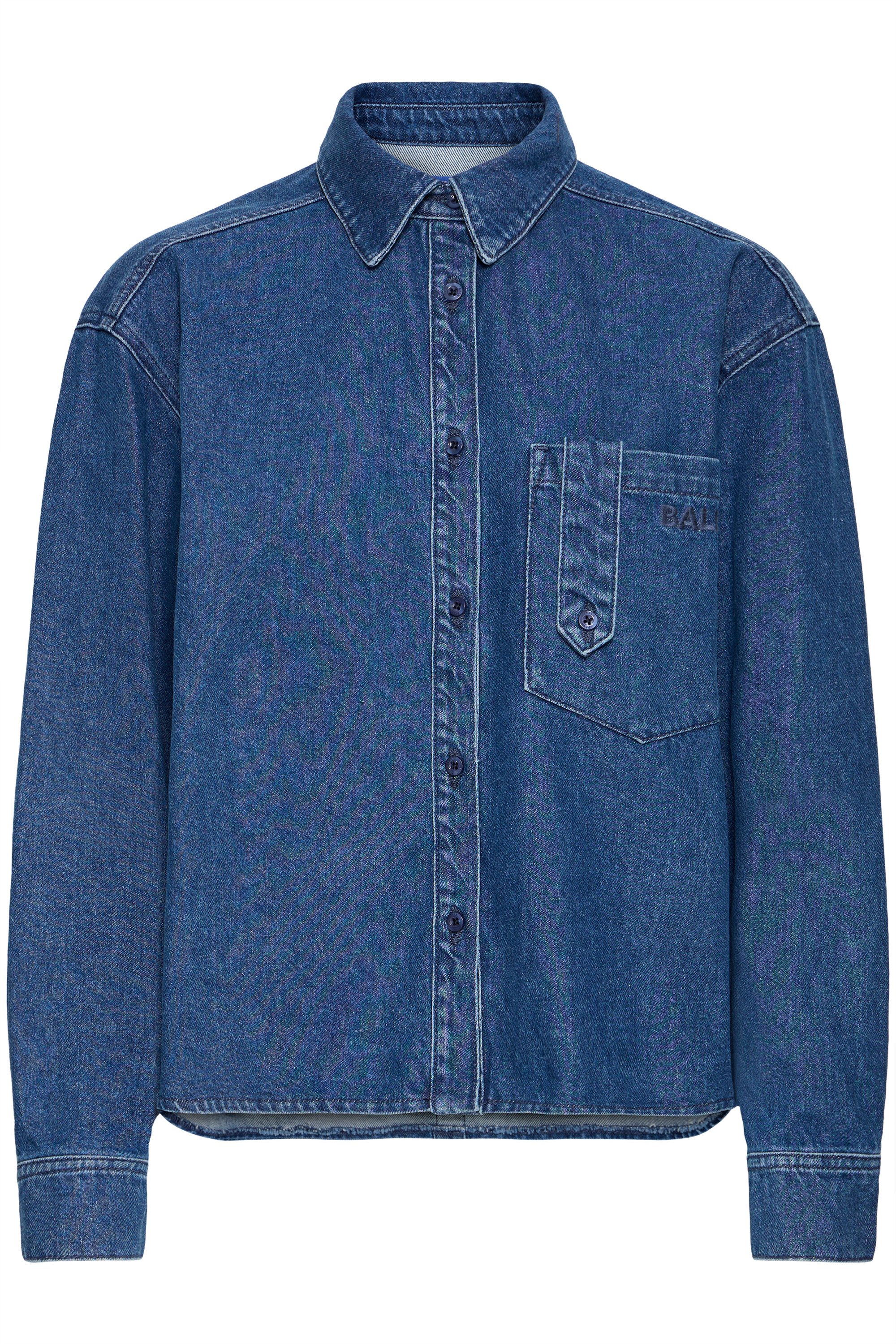 Ball Langarmhemd Langarm - Hemd BABIANCA