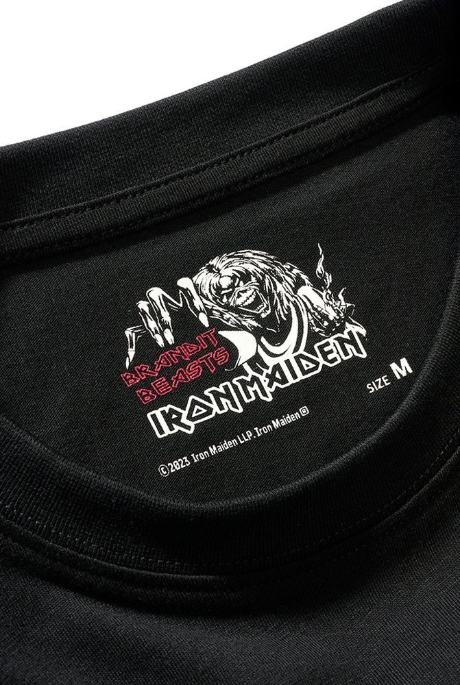 Brandit T-Shirt Iron Maiden T Shirt Eddy Glow günstig online kaufen