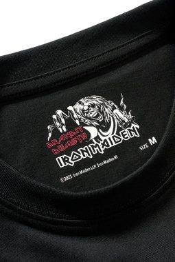 Brandit T-Shirt Iron Maiden T Shirt Eddy Glow