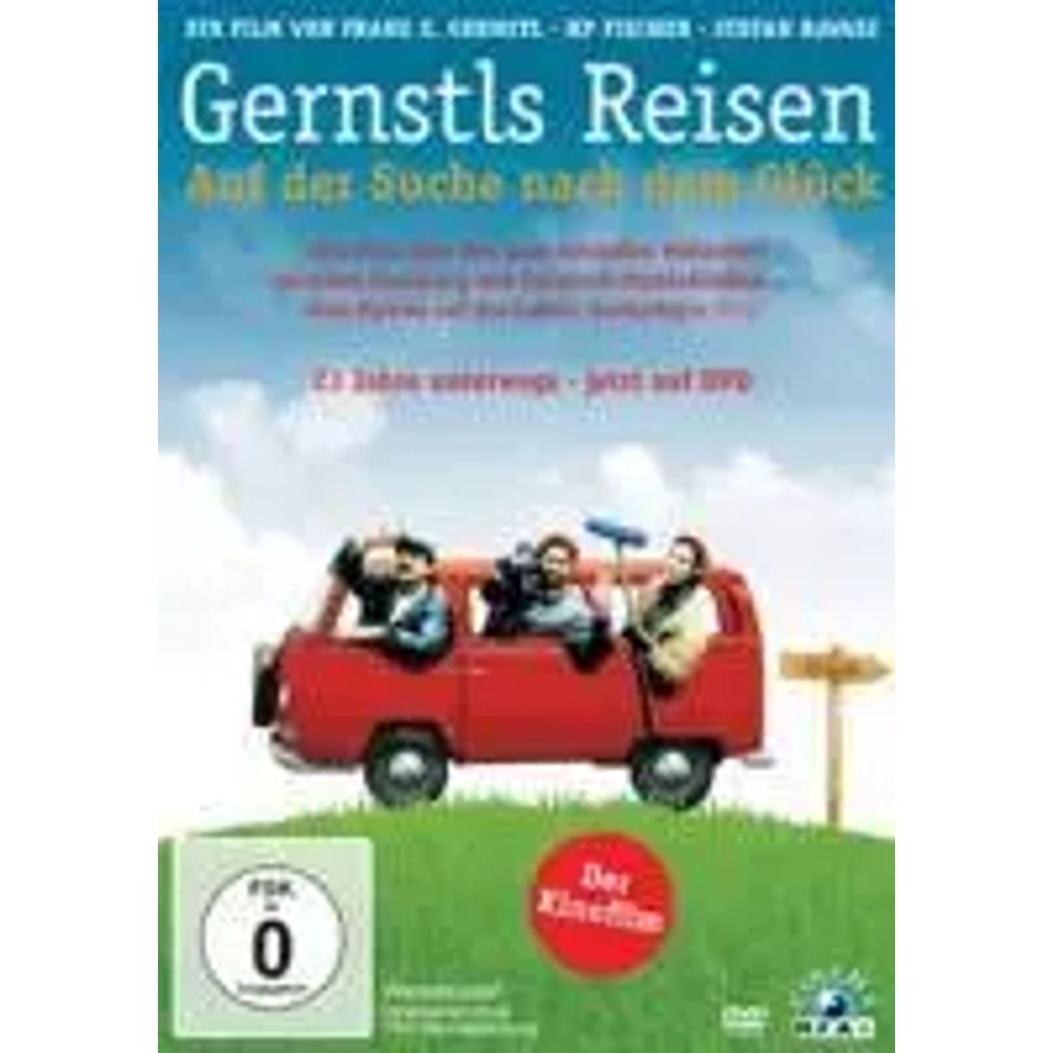 Elite DVD Gernstls Reisen - Auf der Suche nach dem Glück