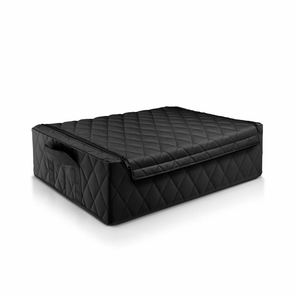 REISENTHEL® Aufbewahrungsbox storagebox low Rhombus Black