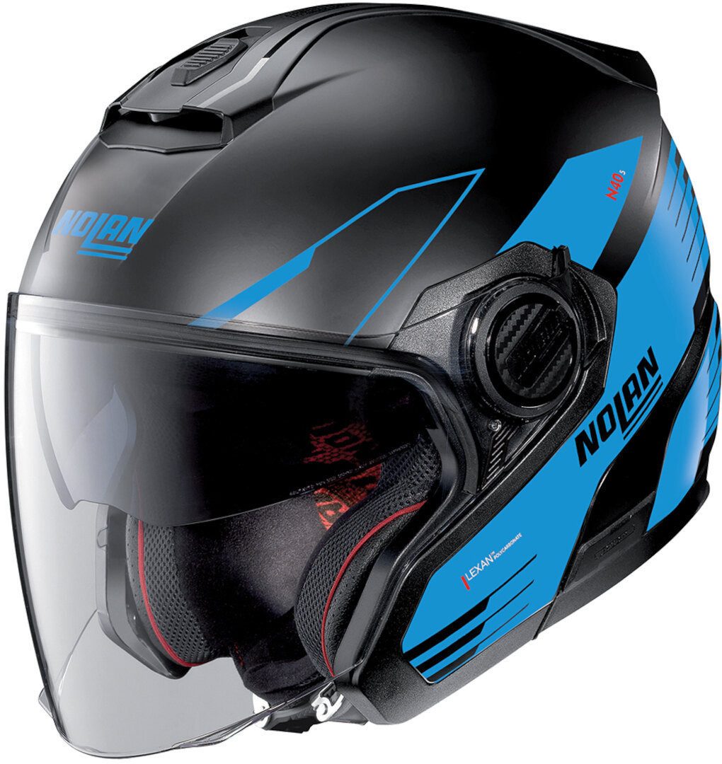 Motorradhelm N40-5 Zefiro 2023 N-Com Jethelm