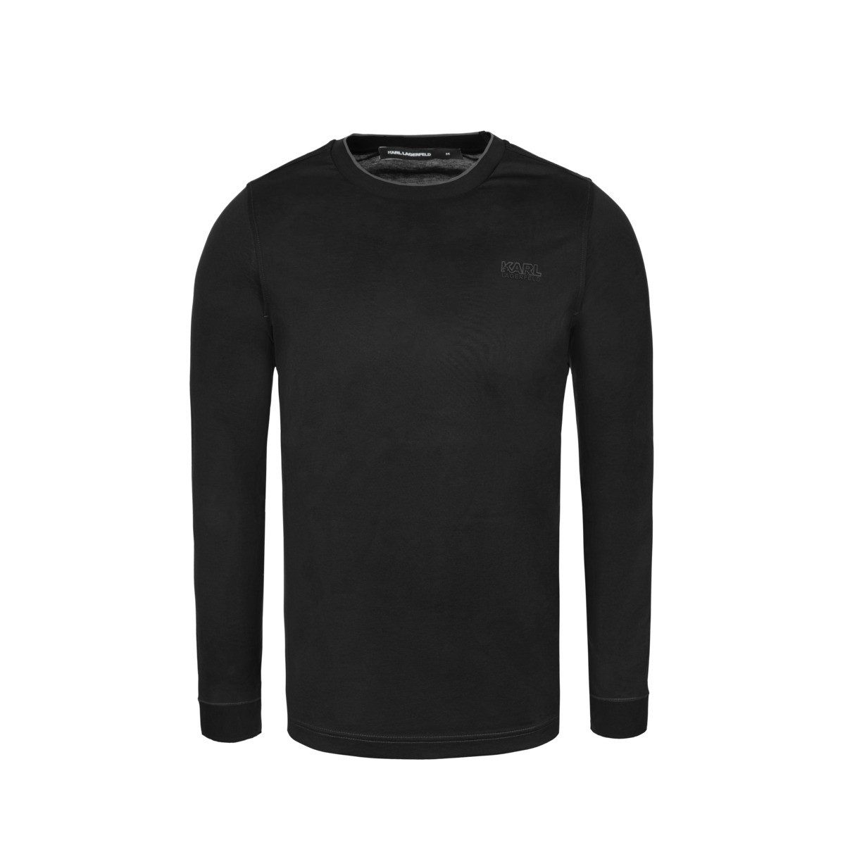 KARL LAGERFELD Langarmshirt 755001 Herren Пуловеры, Sweatshirt, Pulli, Shirt, Longsleeve