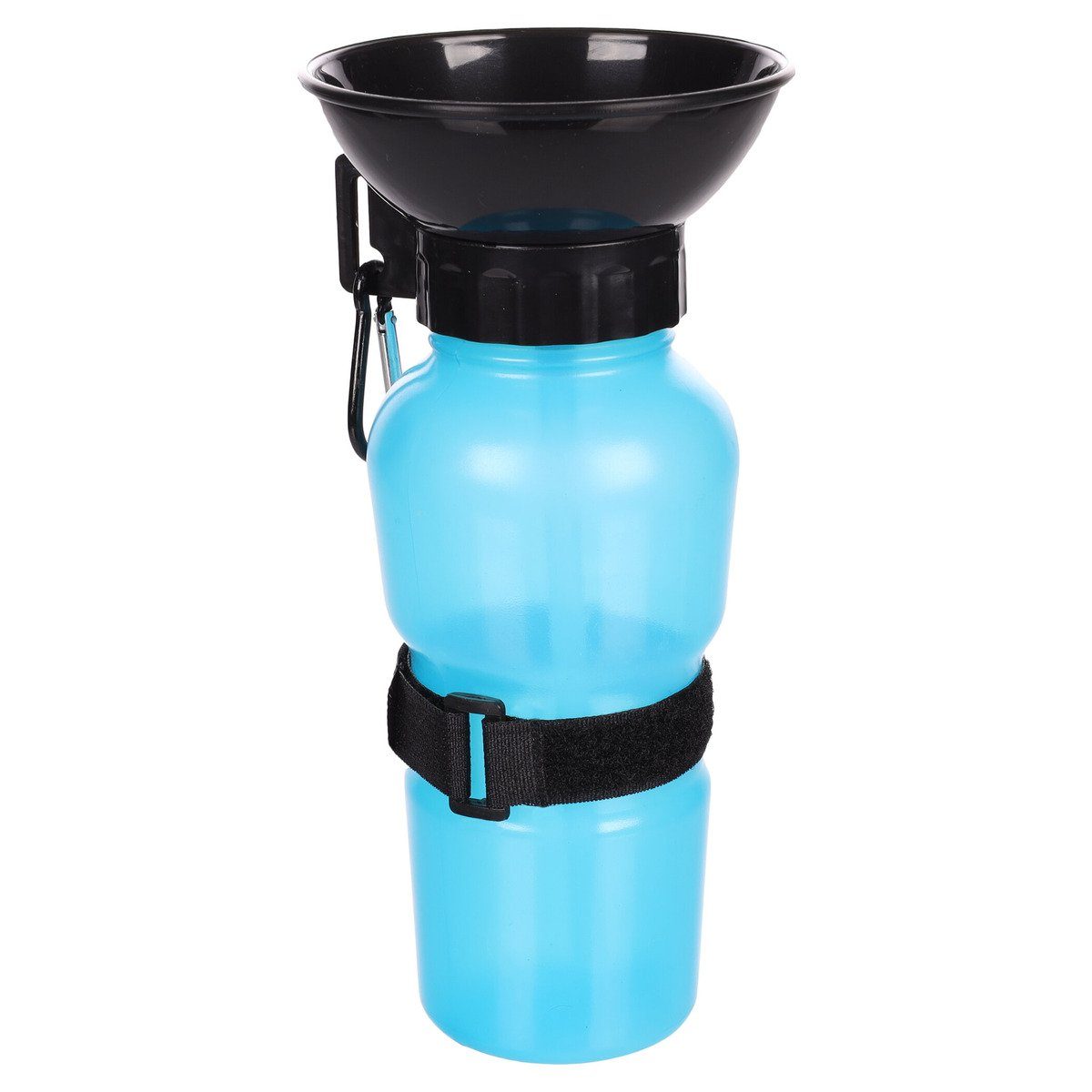 Wasserspender Trinkflasche tragbar Ollie blau