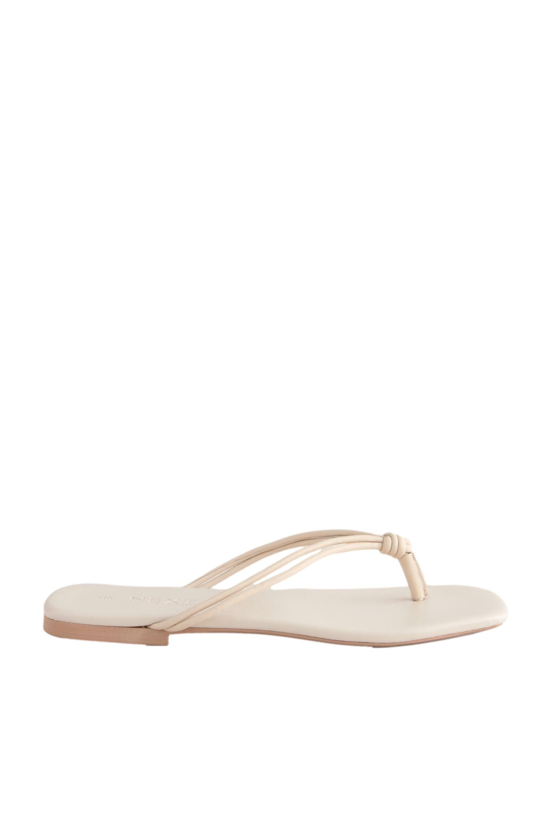 Next Forever Comfort® Zehentrennersandale mit Knoten günstig online kaufen