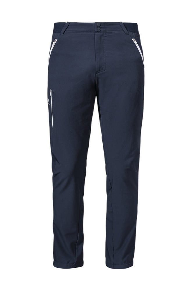 Trekkinghose Wanderhose Hochfilzen (4-Wege-Stretch, warm, strapazierfähig) navyblau