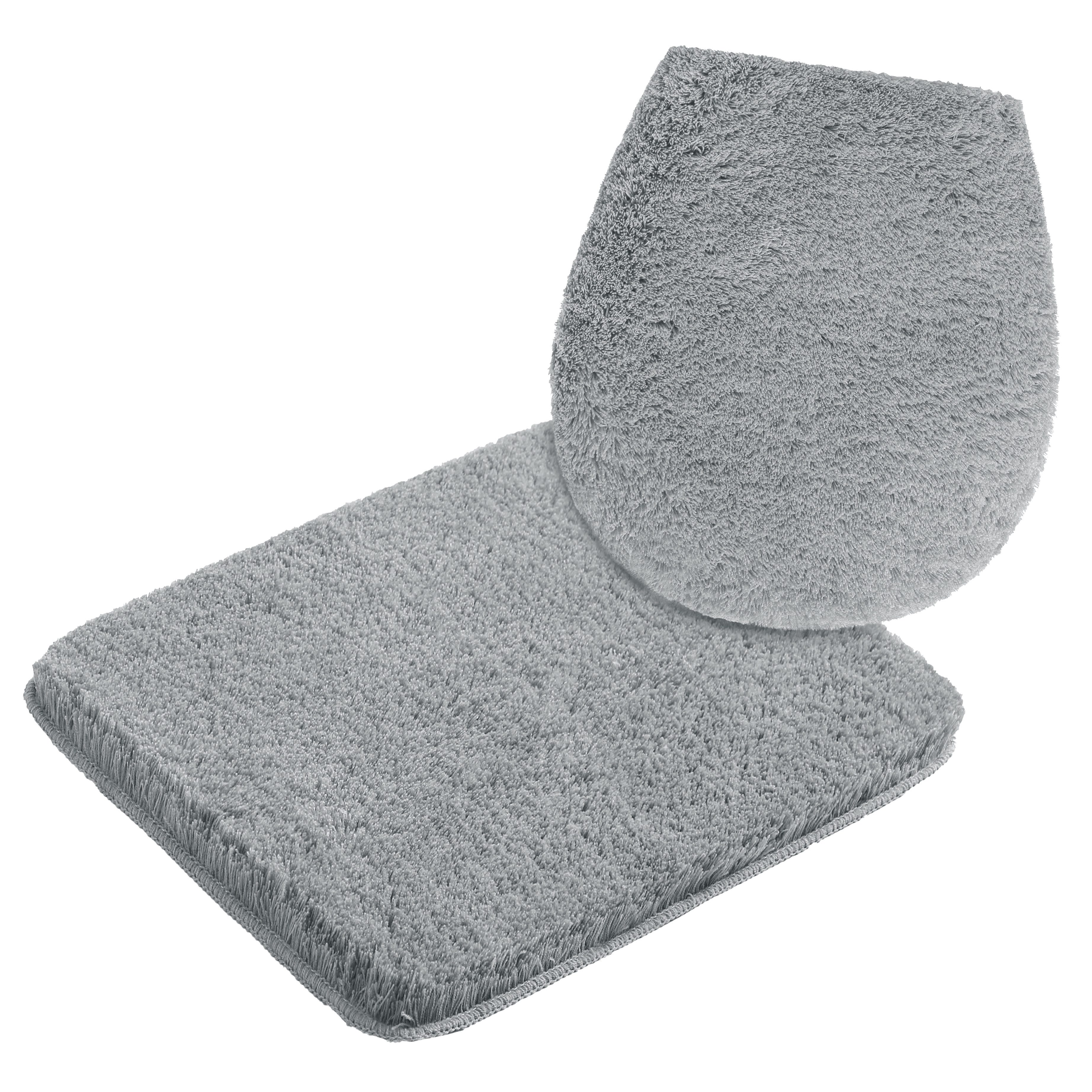 my home Badematte Merida, Badvorleger, Badezimmer Teppich, Höhe 32 mm, ruts günstig online kaufen