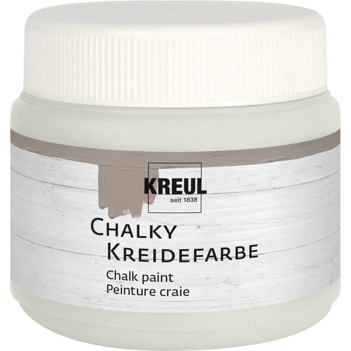 C. KREUL Kreidefarbe KREUL Chalky Kreidefarbe Cream Cashmere 150ml