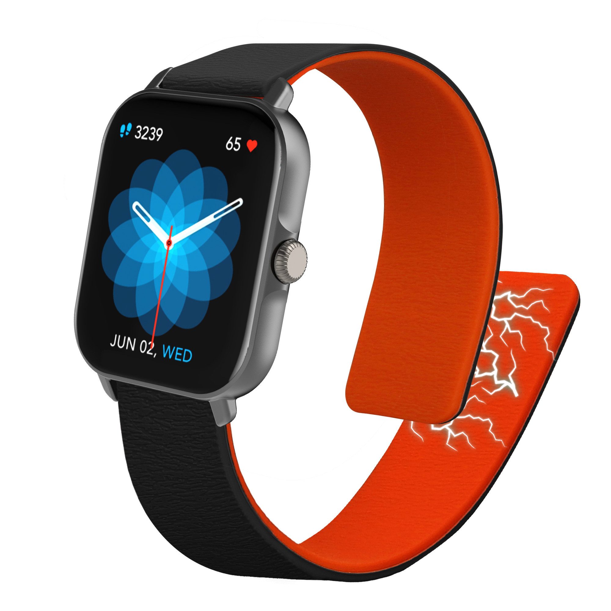 kwmobile Ersatzarmband für Huami Amazfit GTS / GTS 2 / GTS 2e / GTS 3 Armband Fitnessband, 1-tlg., Fitnesstracker Silikon Band mit Magnetverschluss