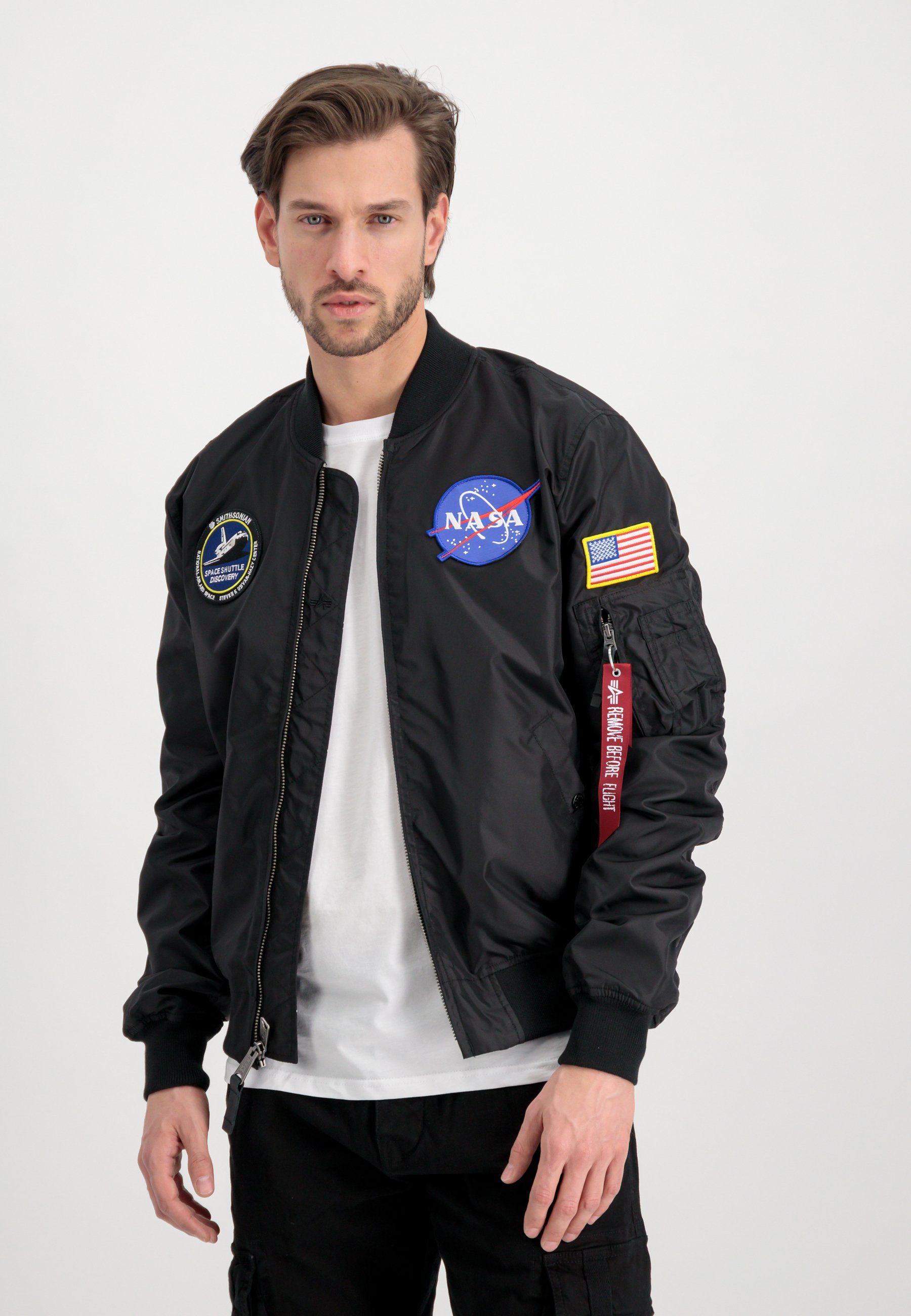 Alpha Industries Bomberjacke MA-1 TT NASA günstig online kaufen