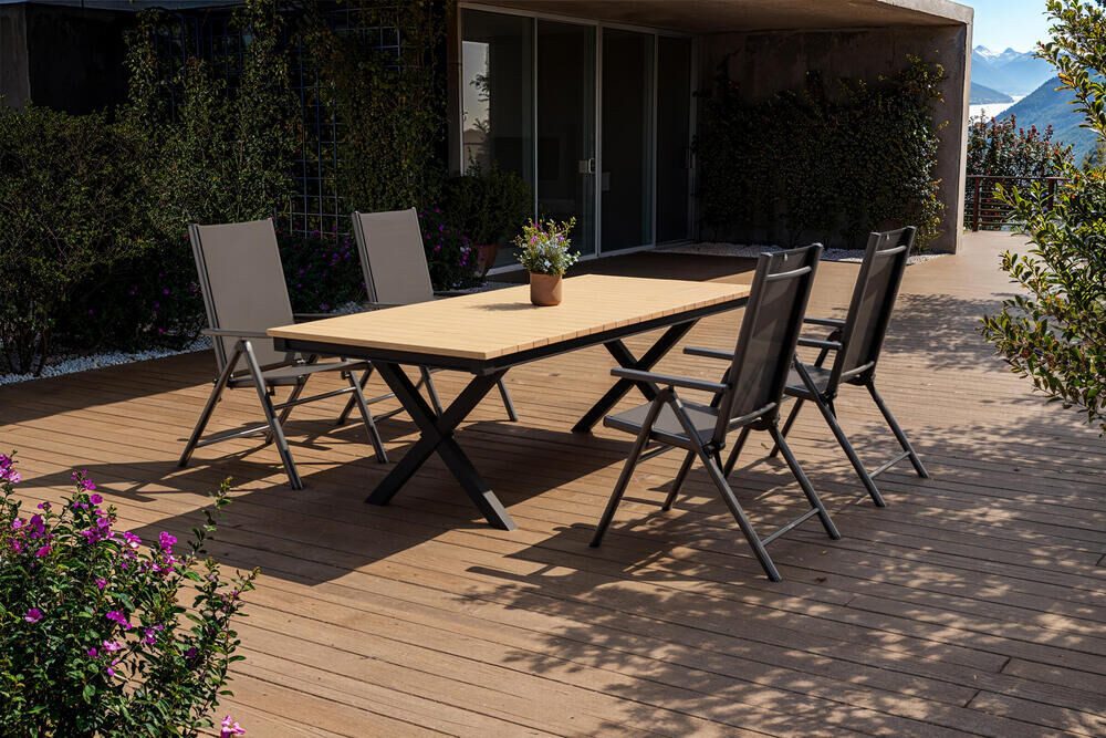 KETTLER Garten-Essgruppe BasicPlus Pro