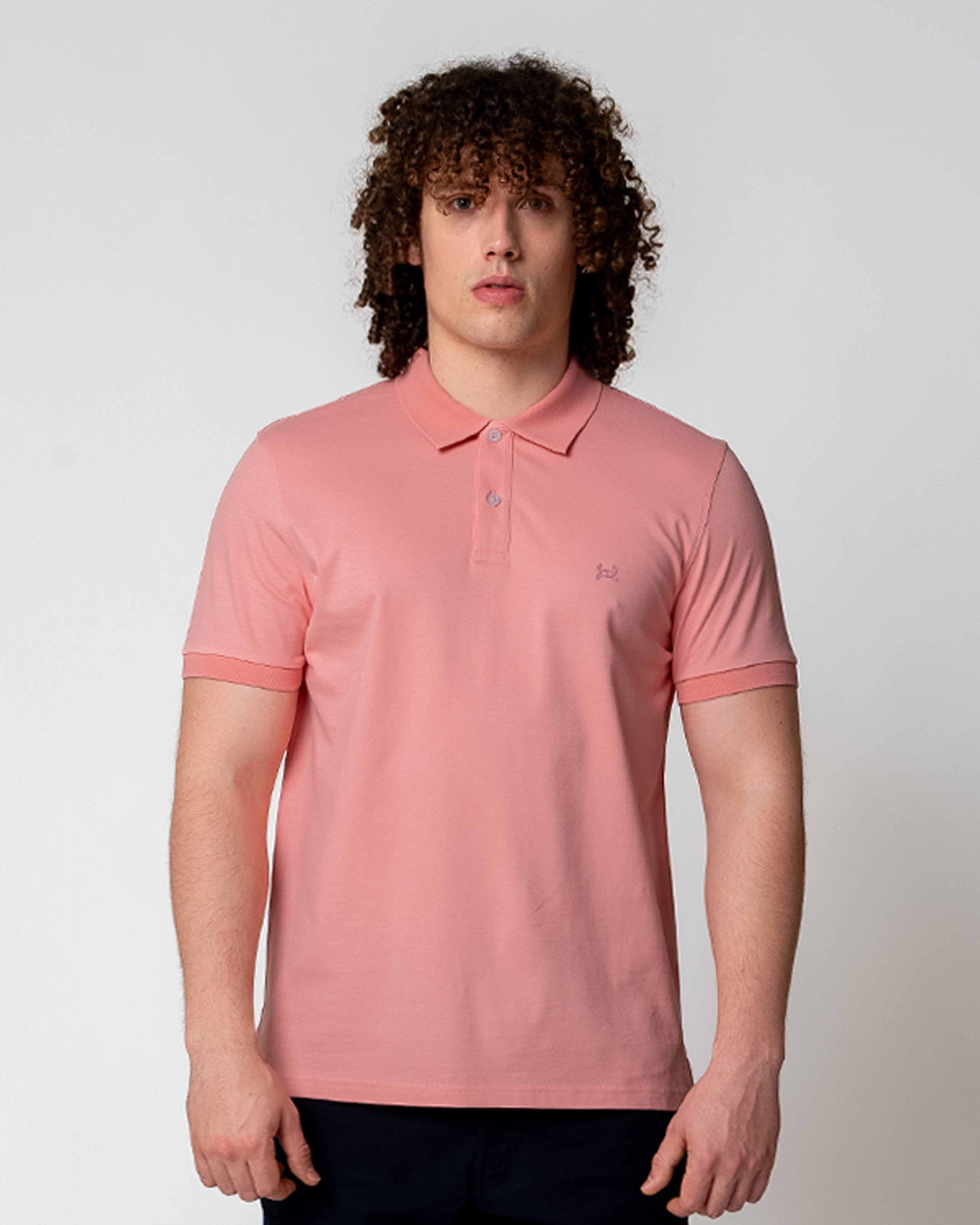 Poloshirt Herren Polo-T-Shirt aus Bio-Baumwolle