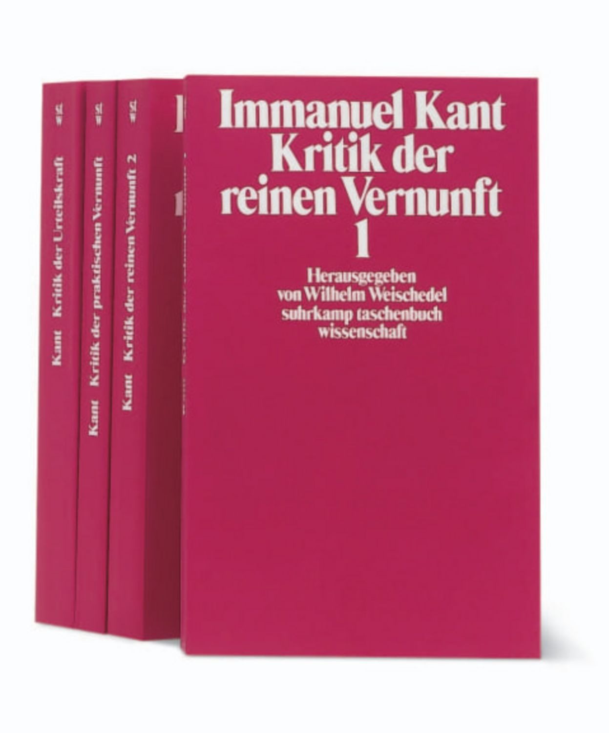 Die Kritiken / Immanuel Kant
