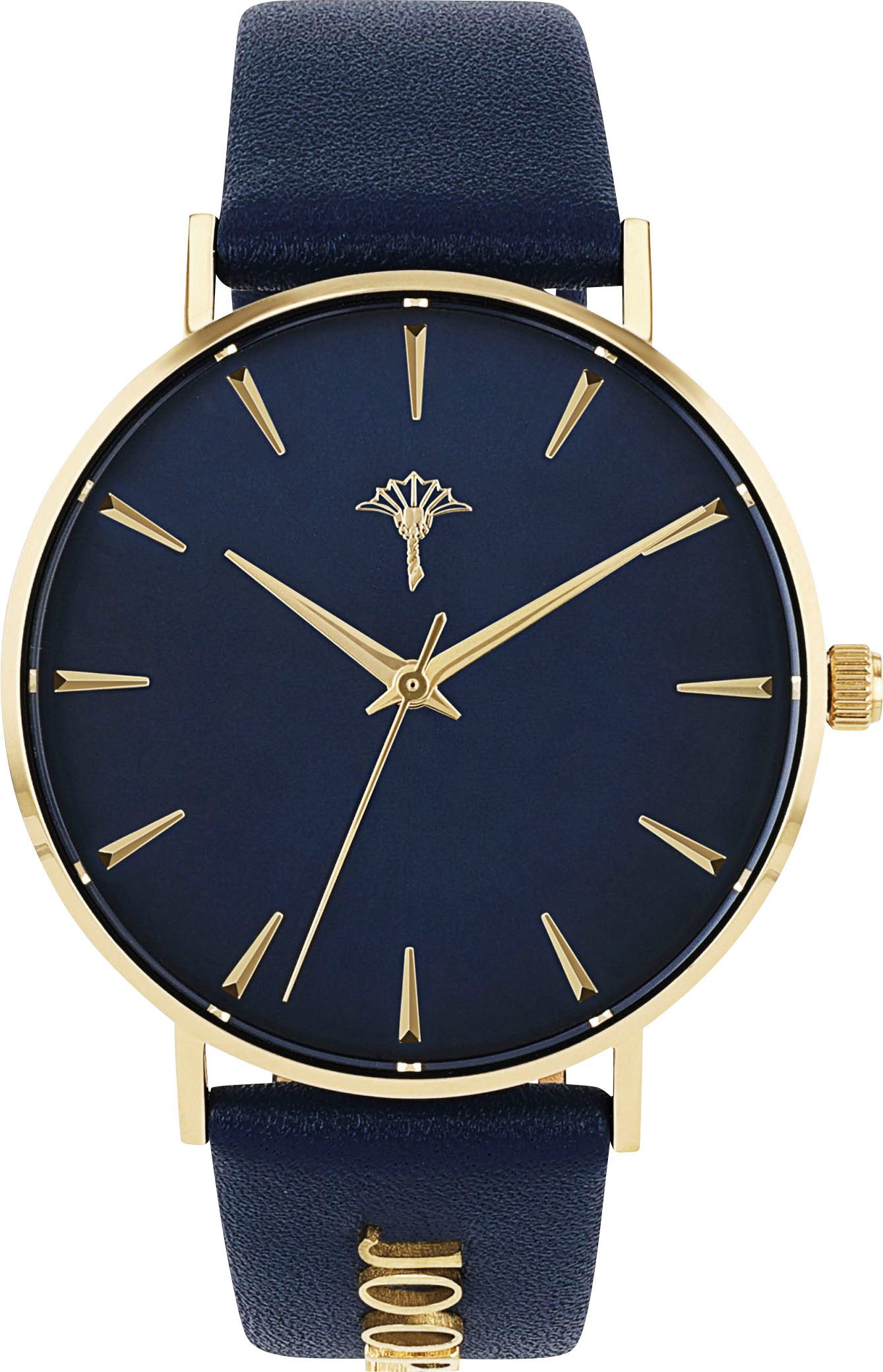 JOOP! Quarzuhr 2035048, Armbanduhr, Damenuhr, analog, Lederarmband günstig online kaufen