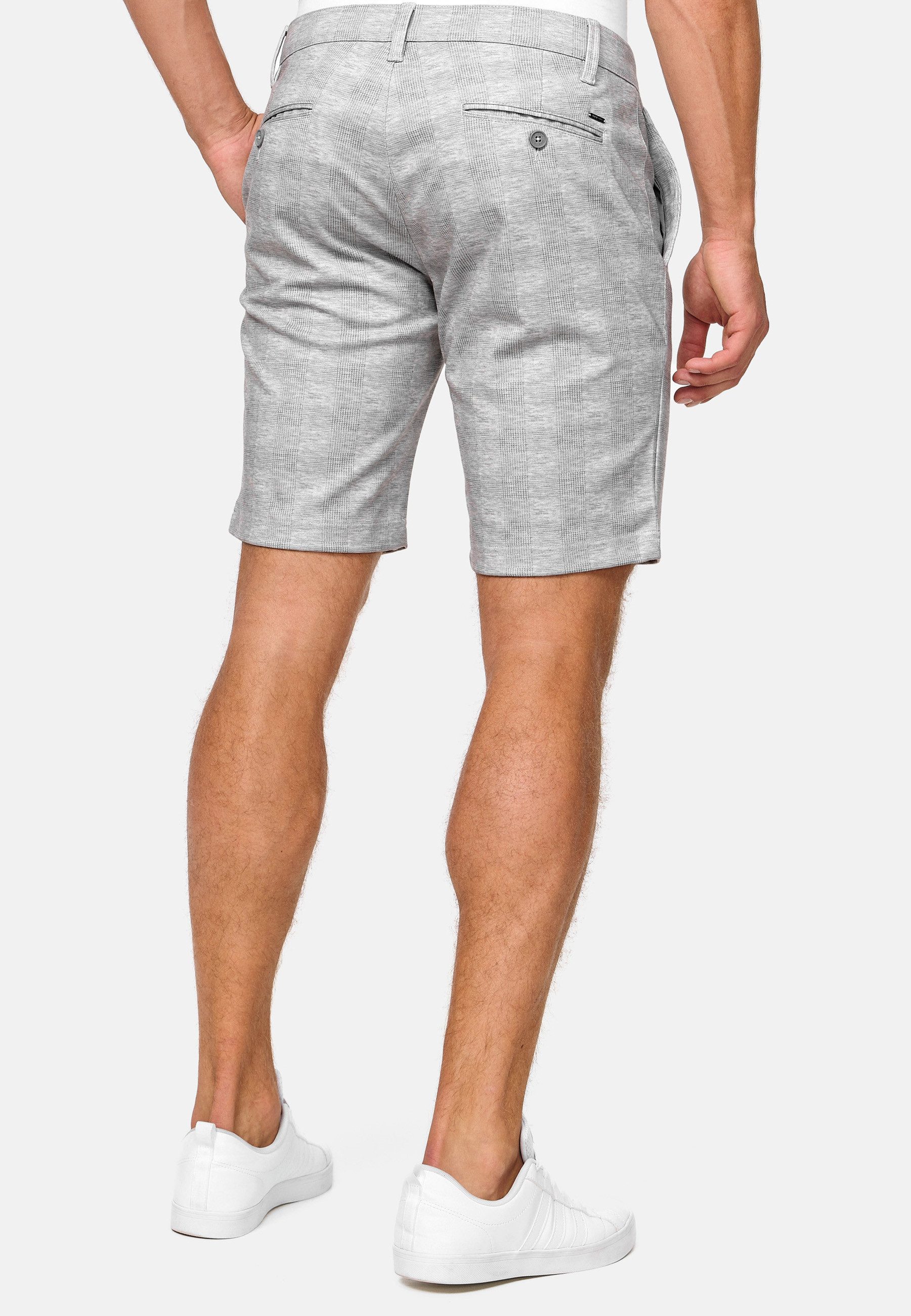 INDICODE Chinoshorts Herren Aalborg Chino Shorts Herrenshorts aus Viskose-Stretch – Bild 5 von 5