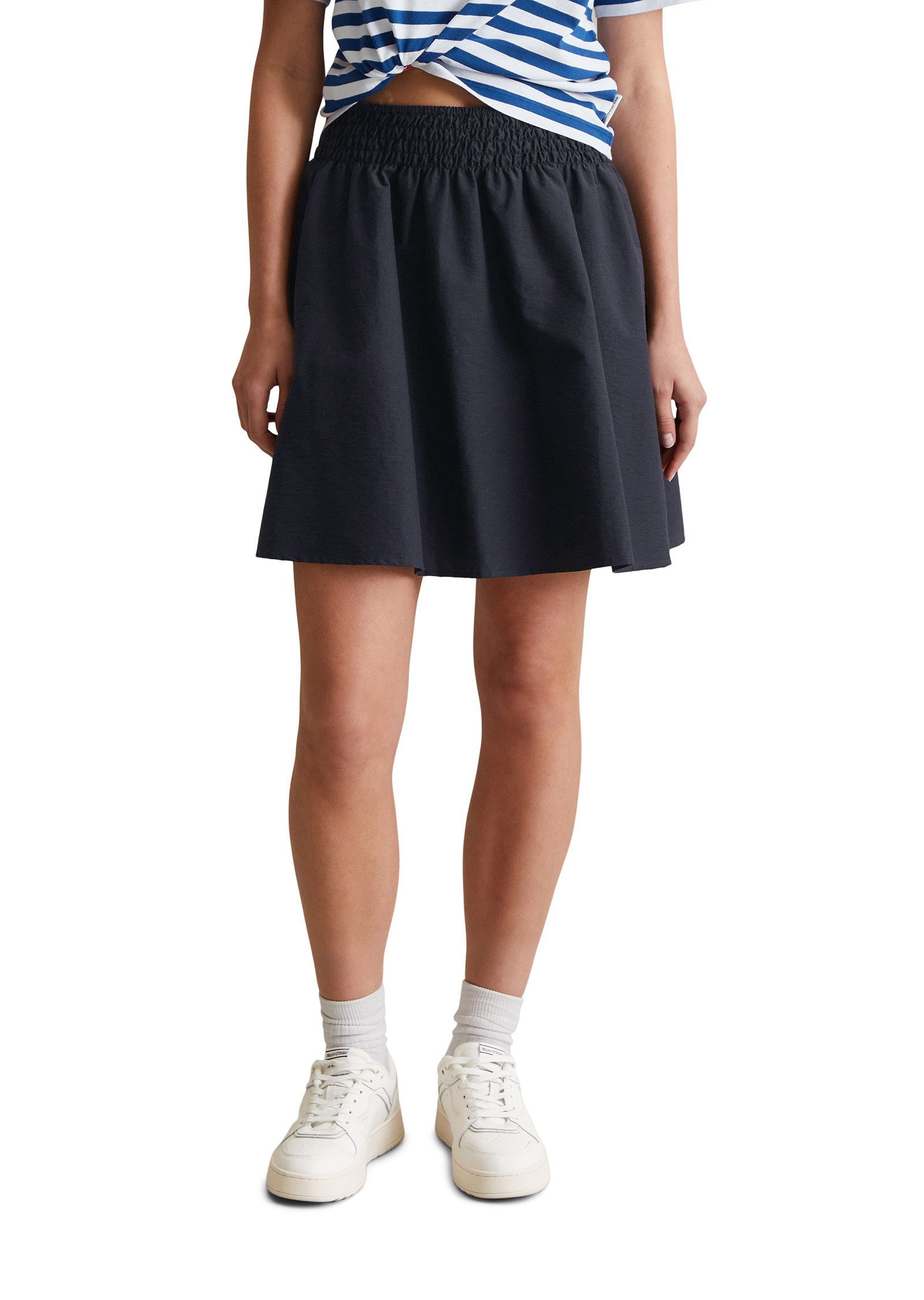 Marc O'Polo DENIM Webrock aus Organic-Cotton-Mix günstig online kaufen