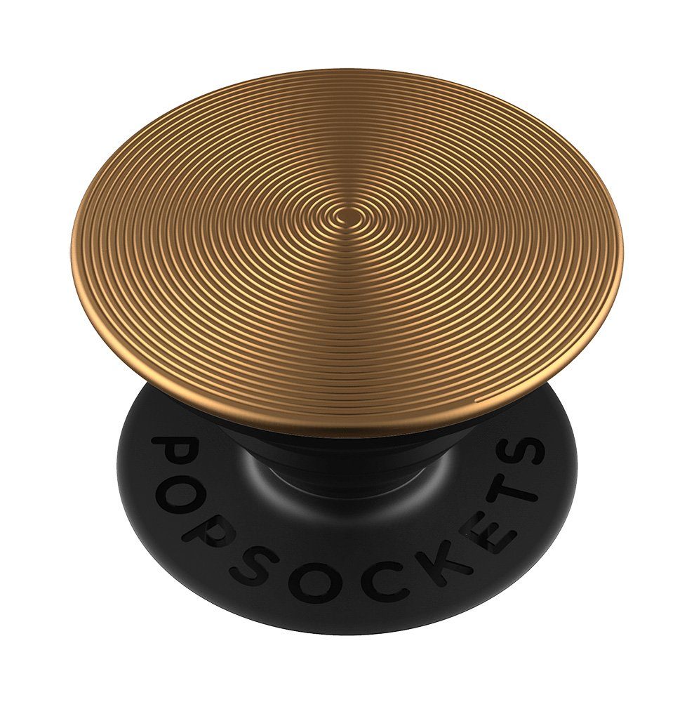 Popsockets PopGrip - Premiuim - Twist Aura Gold Aluminum Popsockets