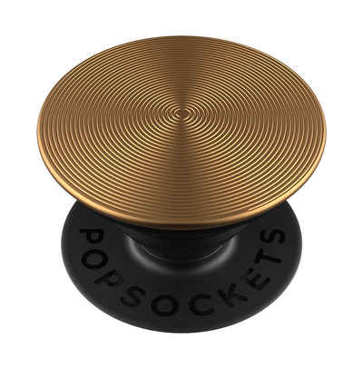 Popsockets PopGrip - Premiuim - Twist Aura Gold Aluminum Popsockets