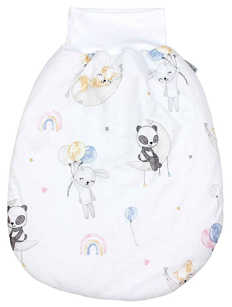 TupTam Babyschlafsack »TupTam Baby Strampelsack Schlafsack mit breitem Bund Winterschlafsack für Mädchen Jungen Babyschlafsack«