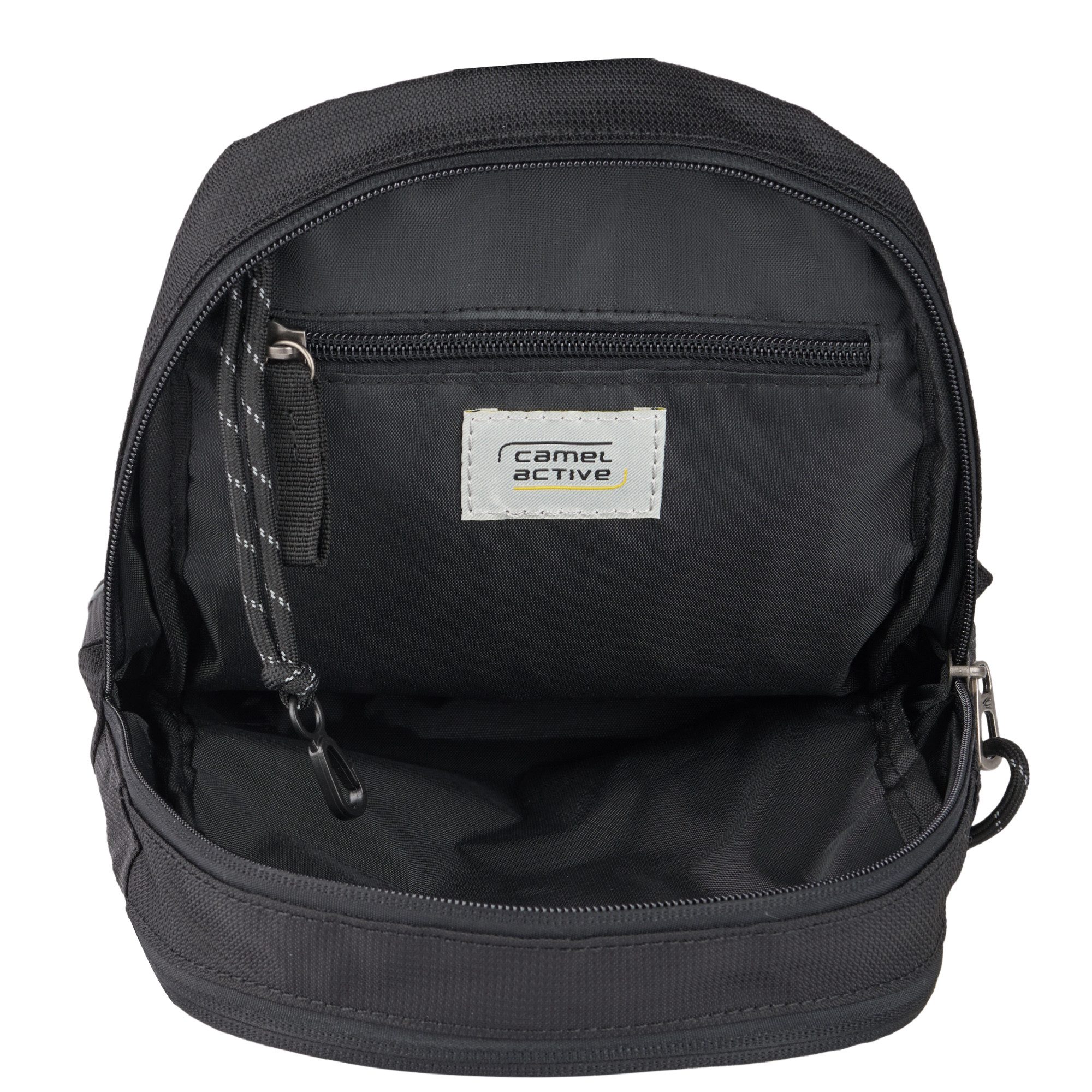 camel active Cityrucksack Connect (2-tlg), perfekt durchdachtes modulares Reisetaschensortiment in vielen Styles