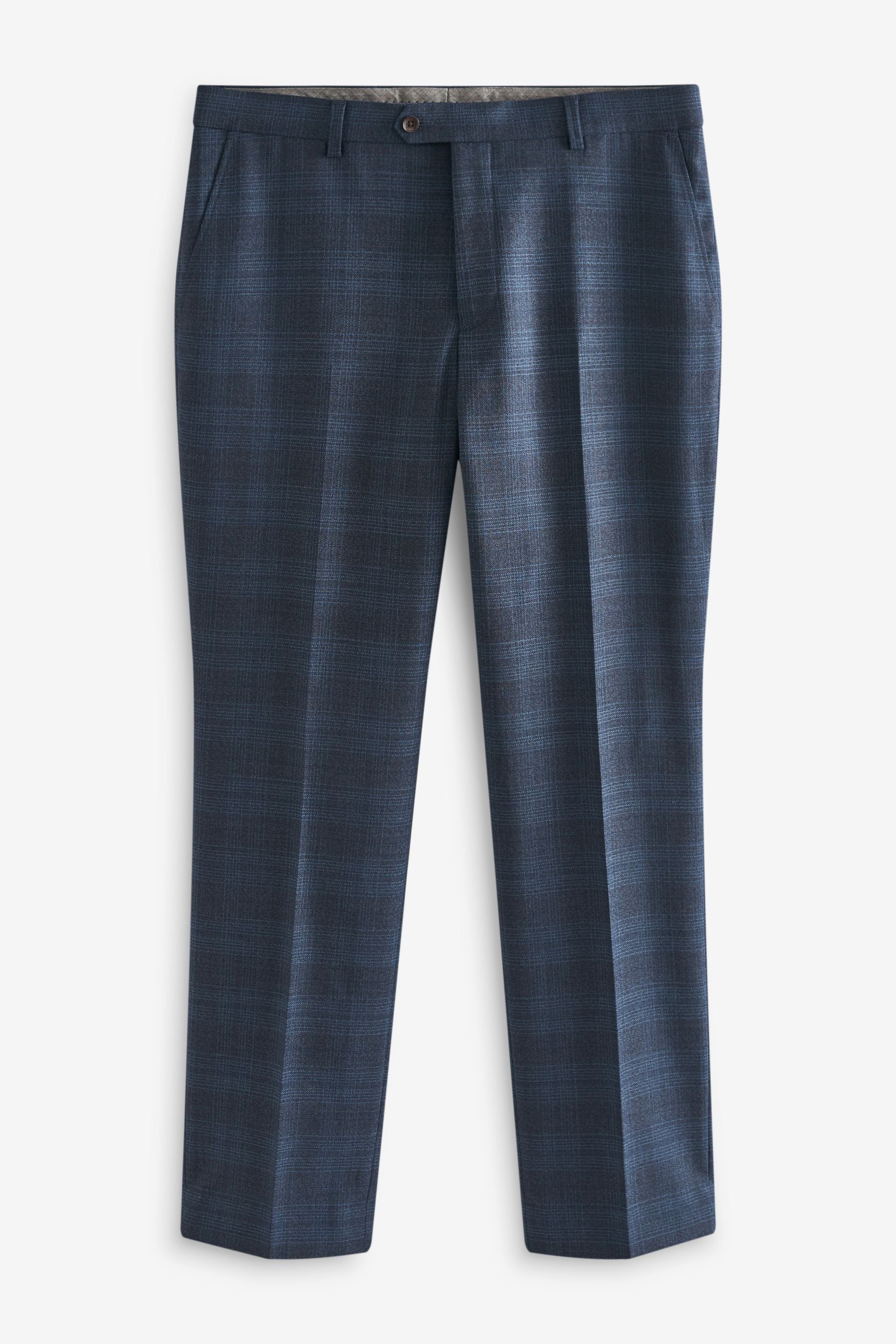 Next Anzughose Signature karierter Anzug: Tailored Fit Hose (1-tlg)