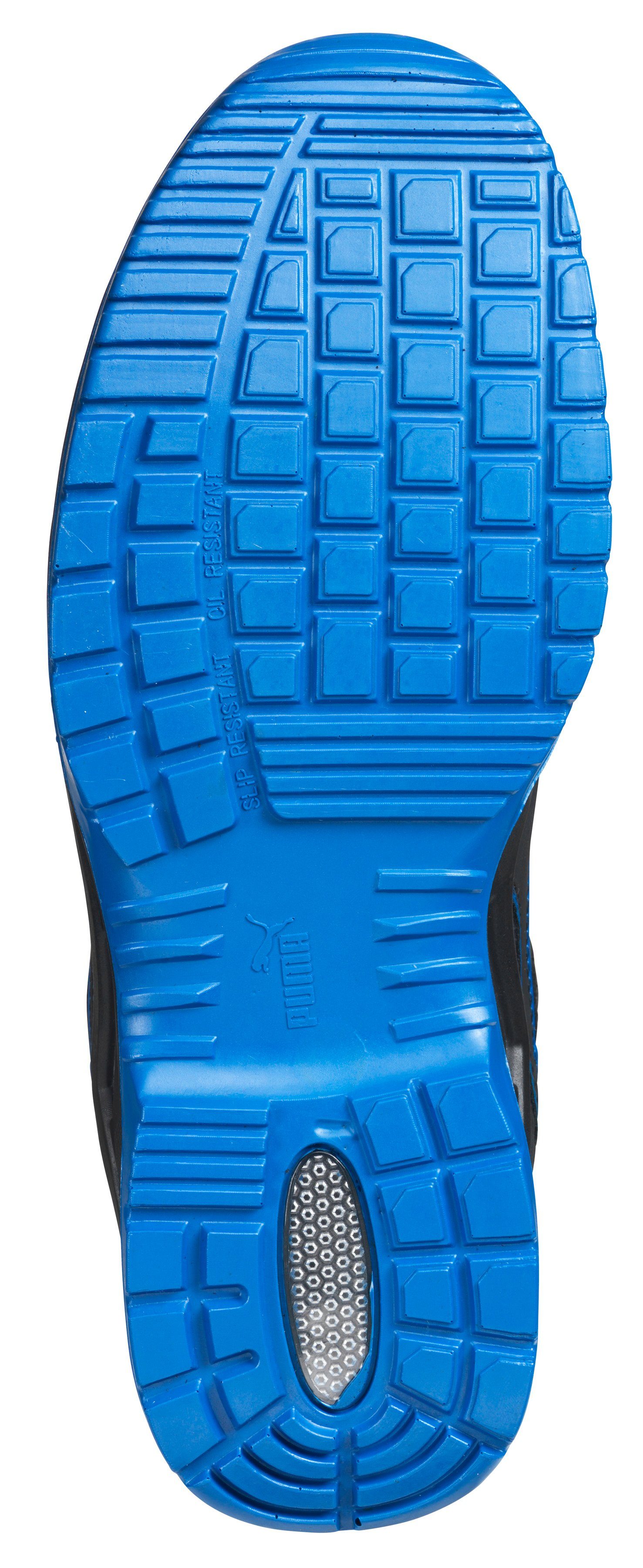 Safety PUMA Sicherheitsschuh Blue Sicherheitsklasse S3 Mid Krypton