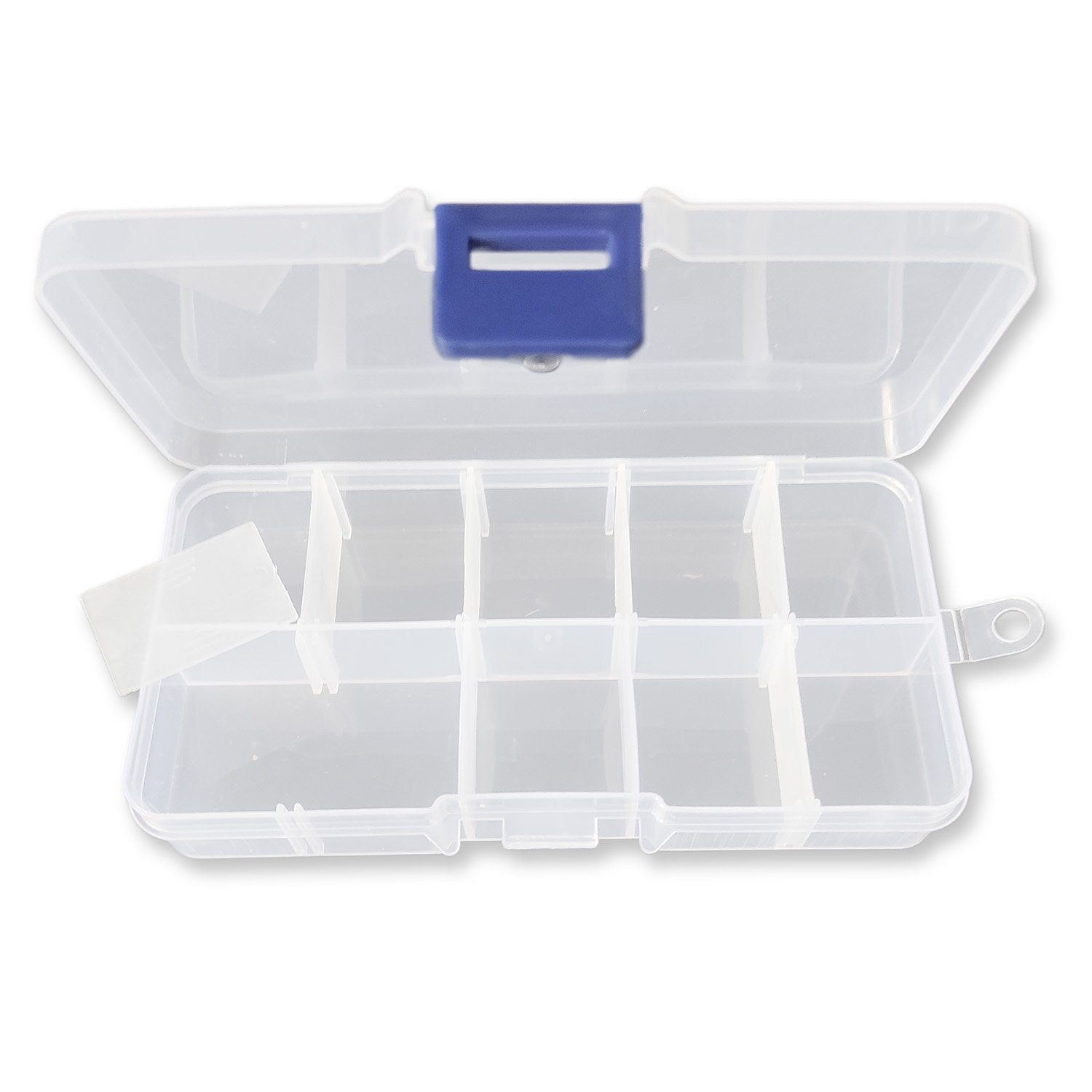 Kopper-24 Aufbewahrungsbox Sortierkasten Perlen Box, transpartent, 13 x 6,7 günstig online kaufen