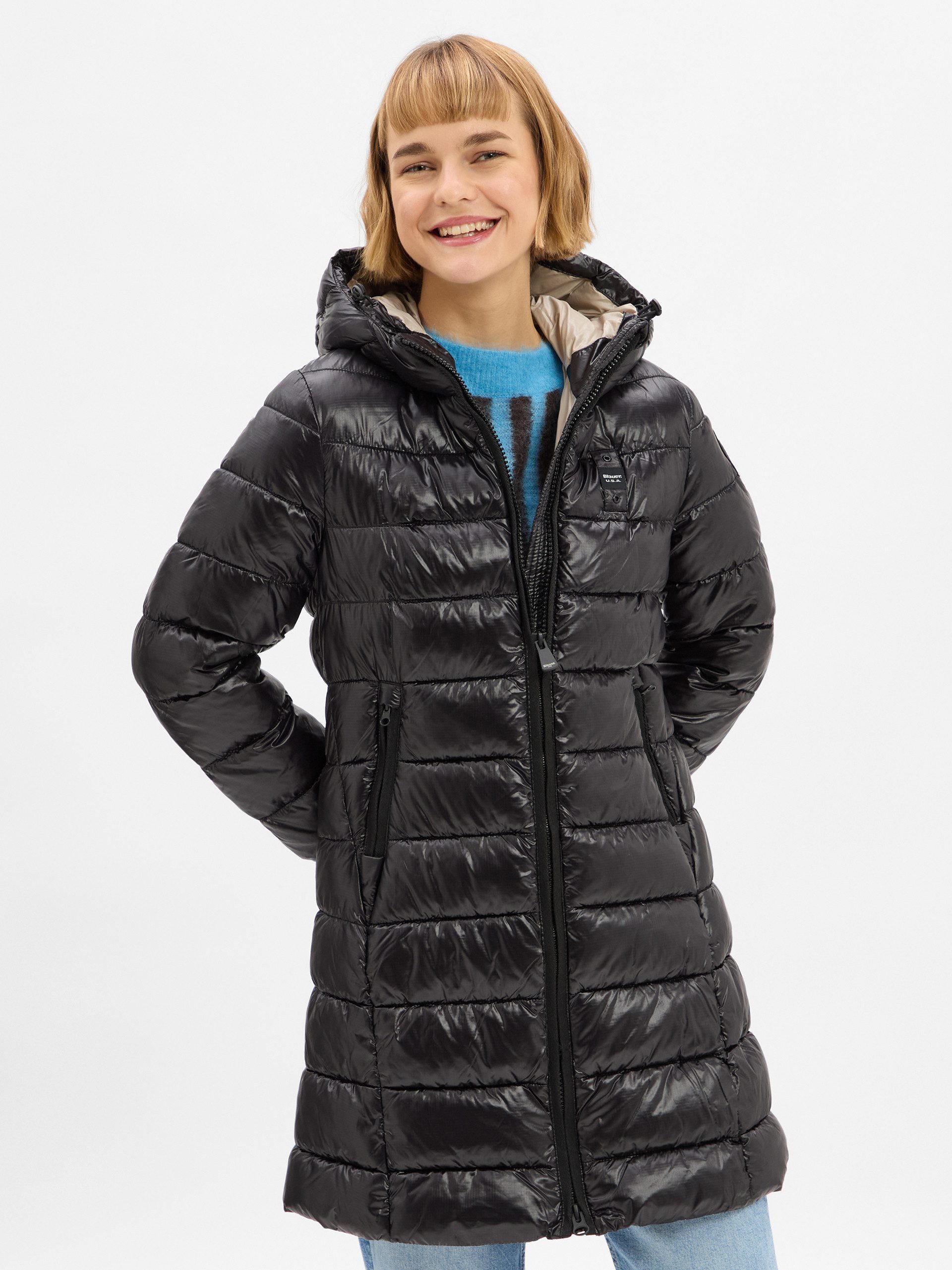Blauer.USA Steppmantel günstig online kaufen