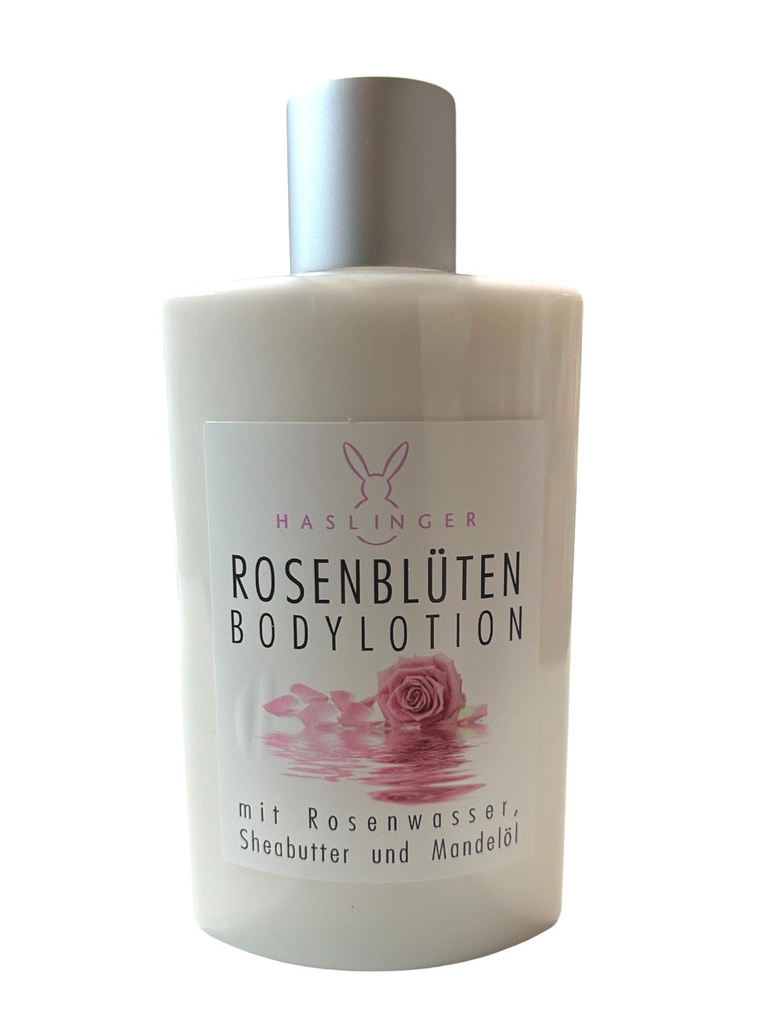 Körperlotion Rosenblüten
